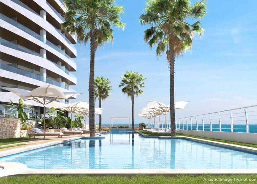 Obra nueva - 1. Apartamento / piso - La Manga del Mar Menor - Costa Calida