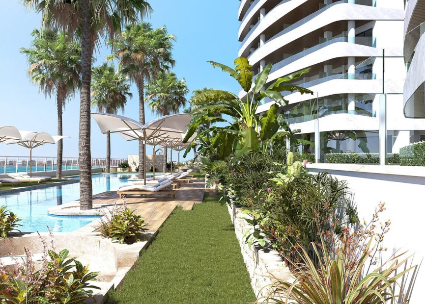 Obra nueva - 1. Apartamento / piso - La Manga del Mar Menor - Costa Calida