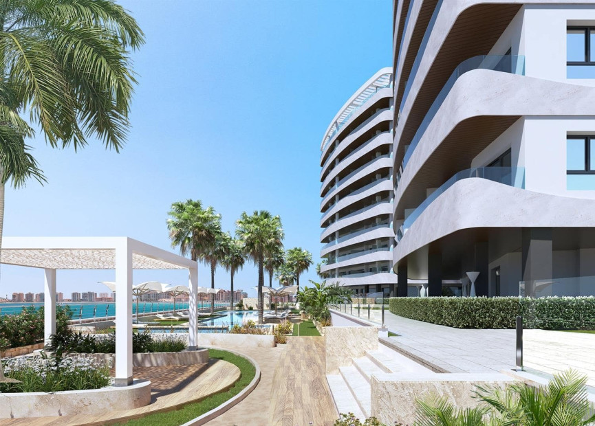Obra nueva - 1. Apartamento / piso - La Manga del Mar Menor - Costa Calida