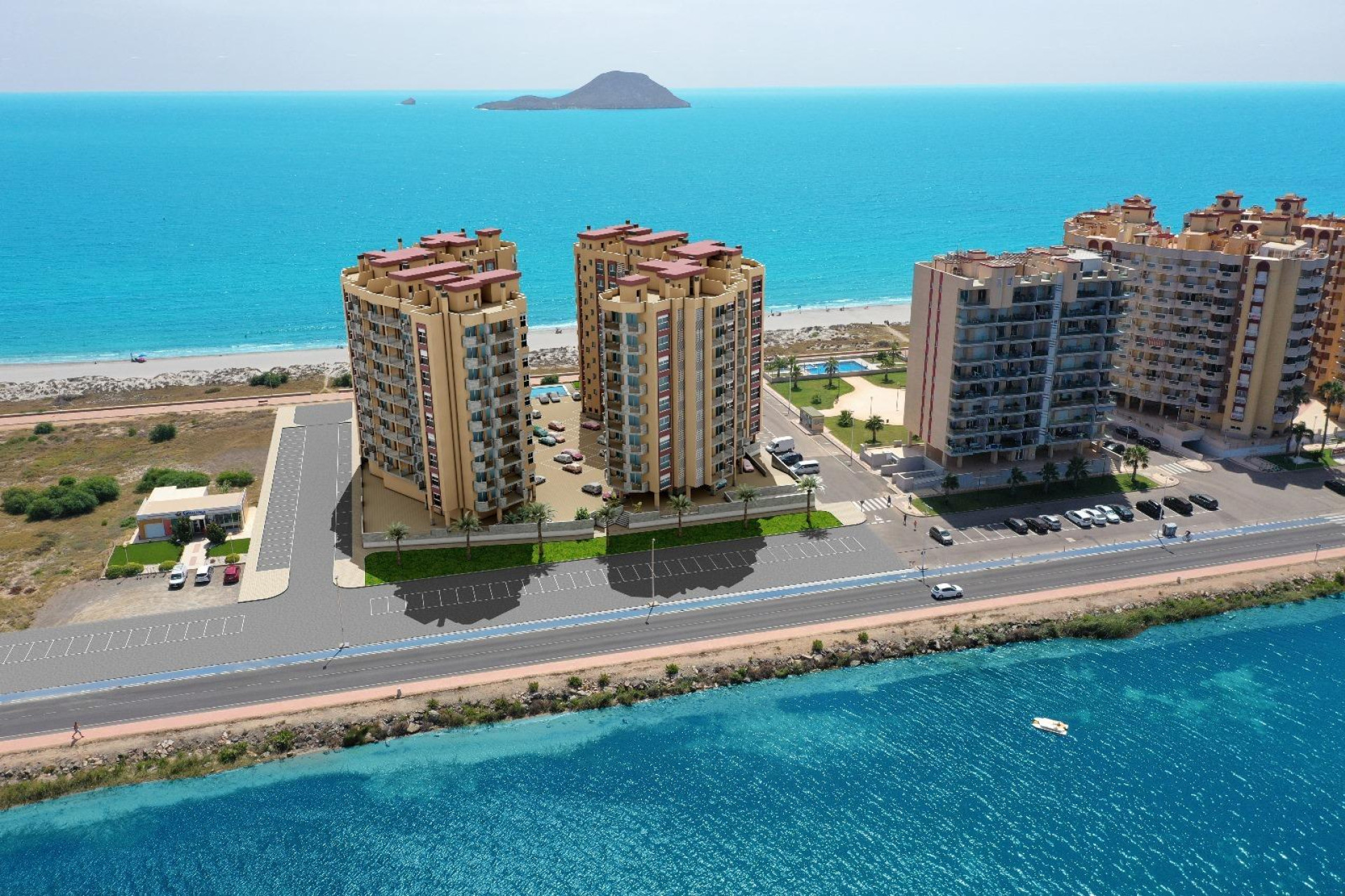 Obra nueva - 1. Apartamento / piso - La Manga del Mar Menor - Costa Calida