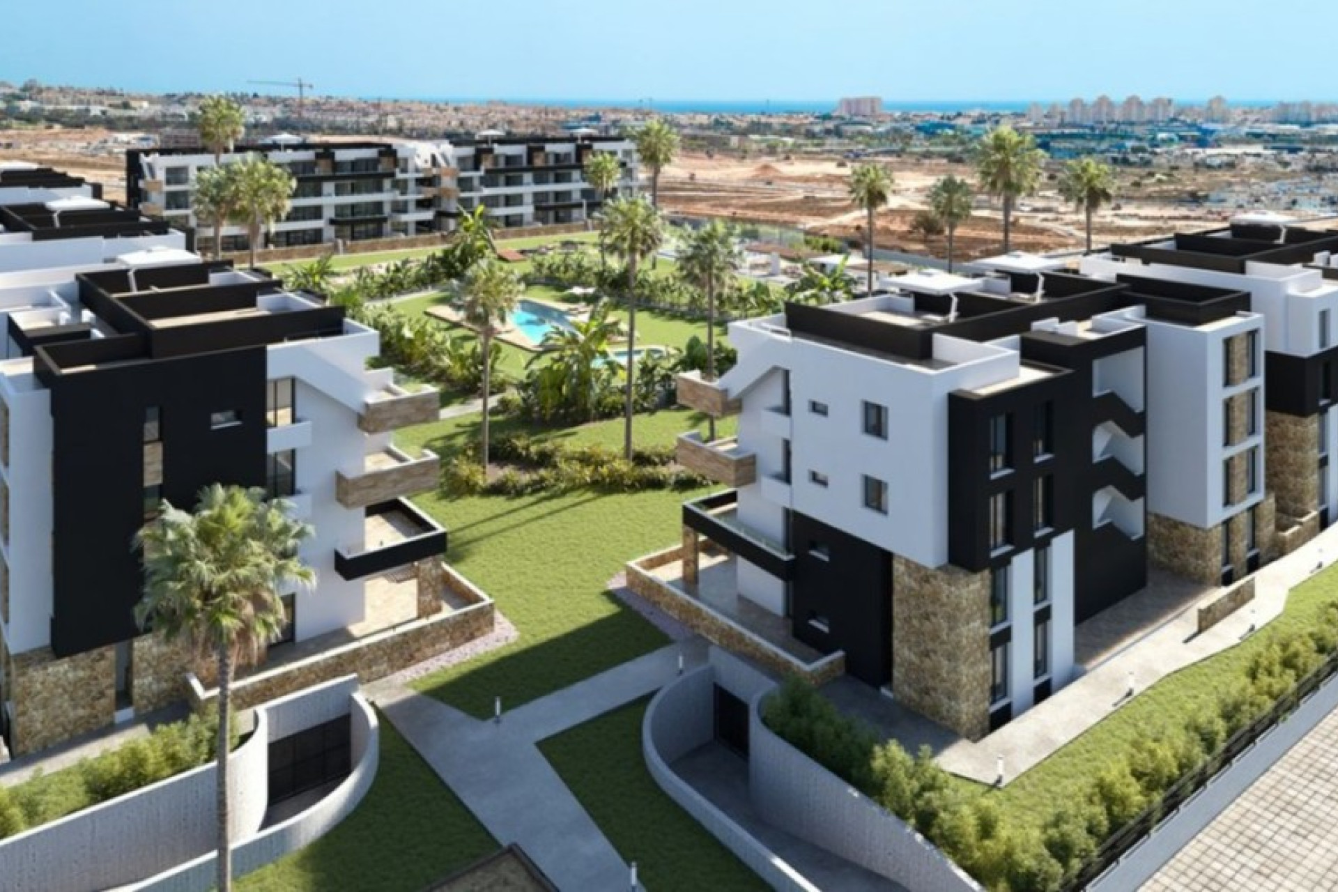 Obra nueva - 1. Apartamento / piso - La Siesta, Torrevieja - Costa Blanca Sur