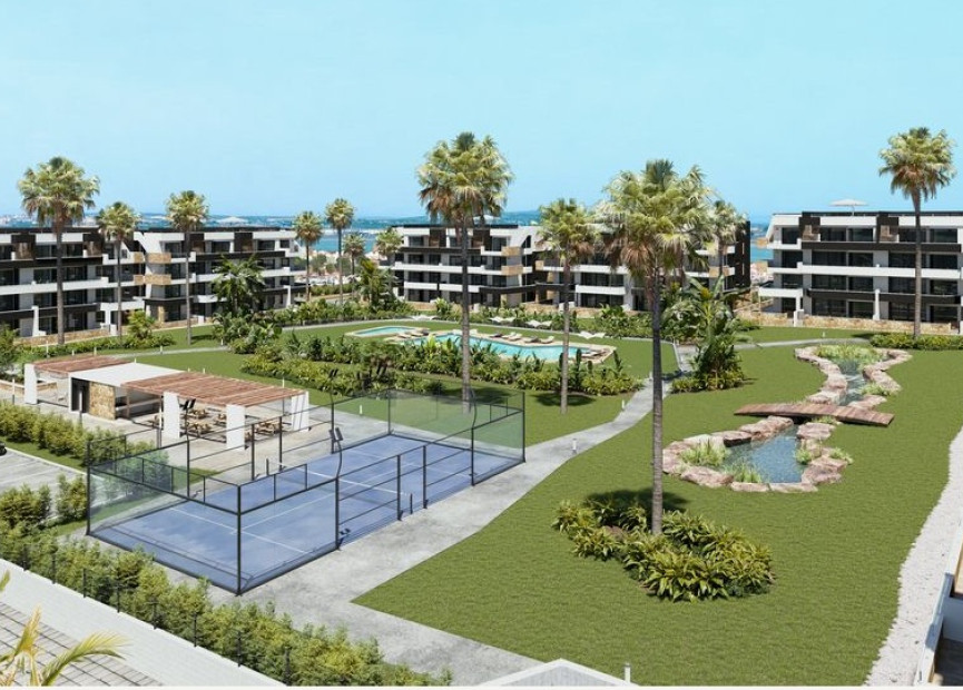 Obra nueva - 1. Apartamento / piso - La Siesta, Torrevieja - Costa Blanca Sur