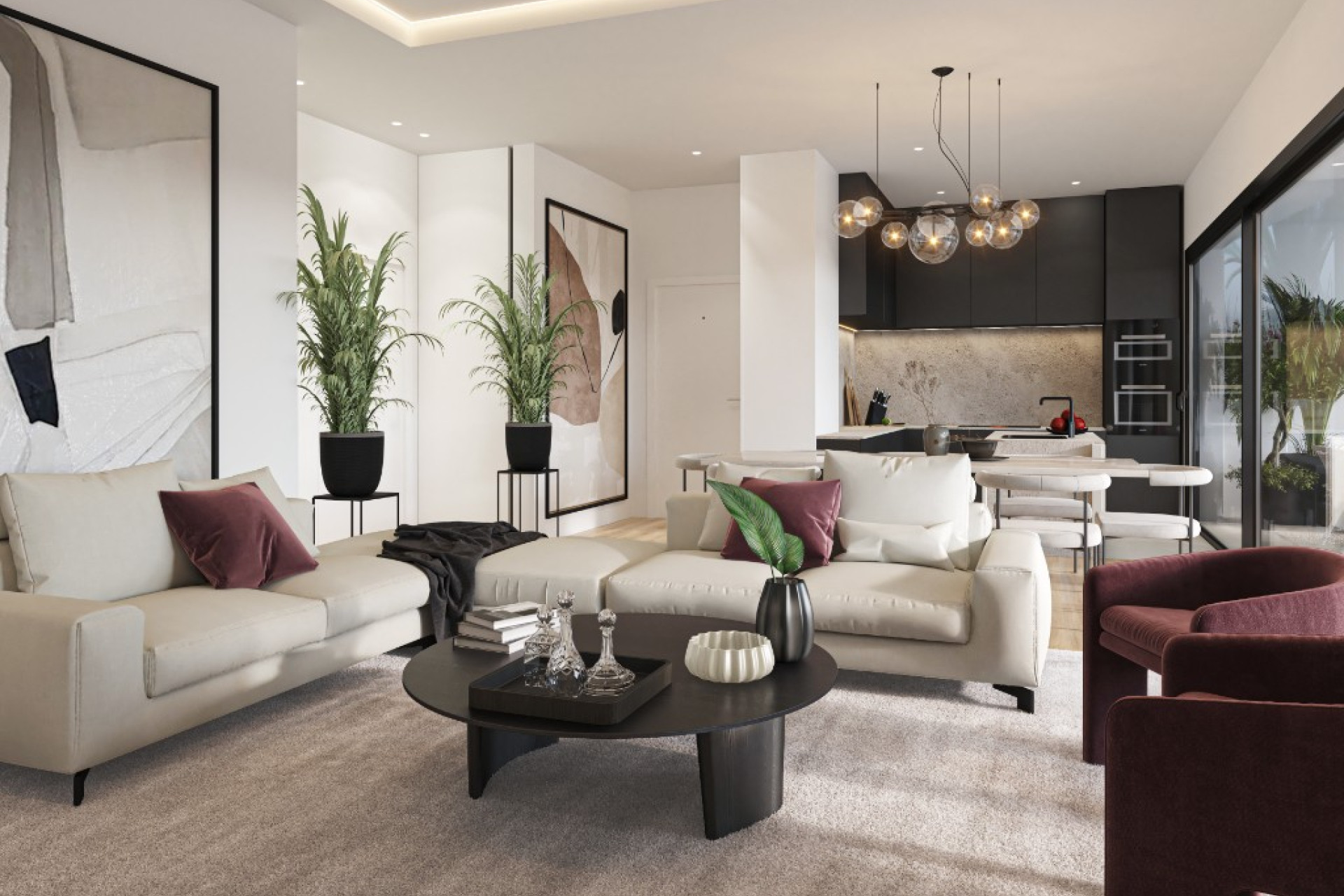 Obra nueva - 1. Apartamento / piso - Las Colinas Golf and Country Club - Costa Blanca Sur