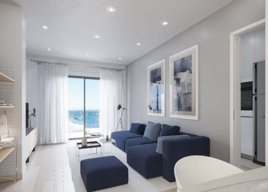 Obra nueva - 1. Apartamento / piso - Lo Pagan - Costa Calida