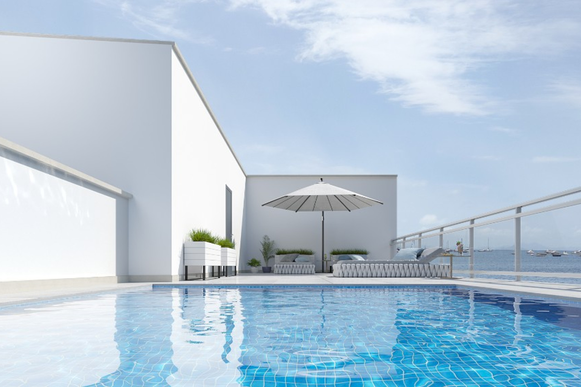 Obra nueva - 1. Apartamento / piso - Lo Pagan - Costa Calida