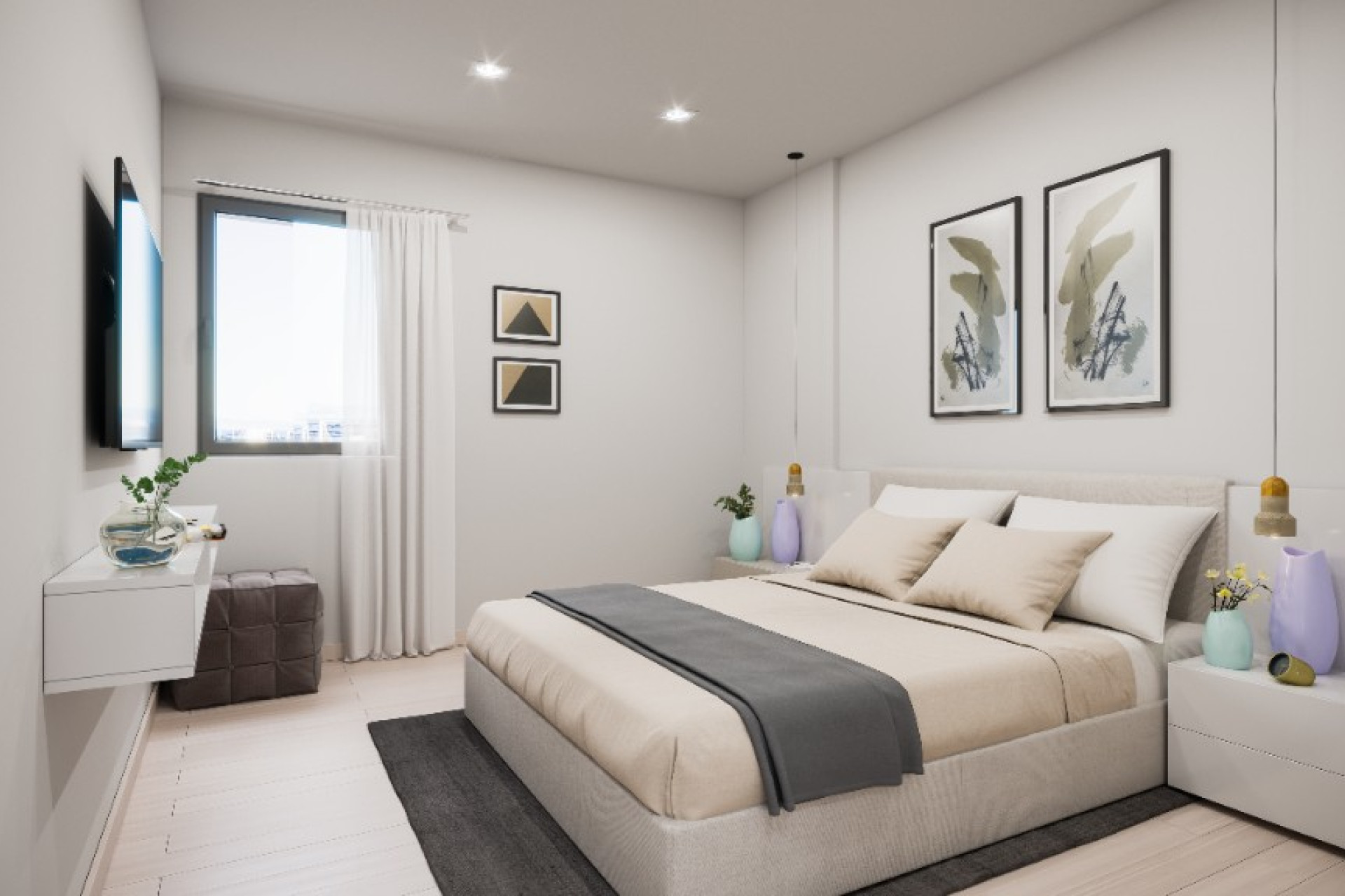 Obra nueva - 1. Apartamento / piso - Lo Pagan - Costa Calida