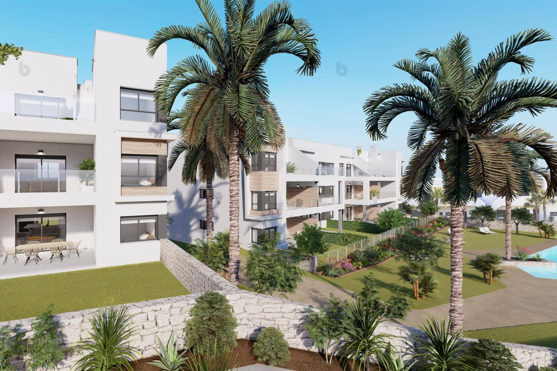 Obra nueva - 1. Apartamento / piso - Lo Romero Golf - Costa Blanca Sur