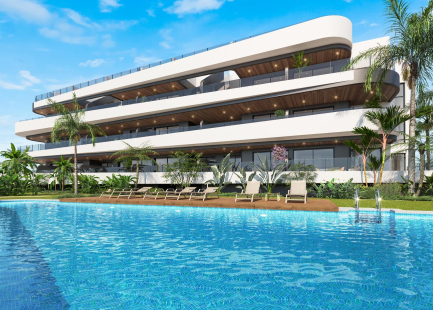 Obra nueva - 1. Apartamento / piso - Los Alcazares - Costa Calida