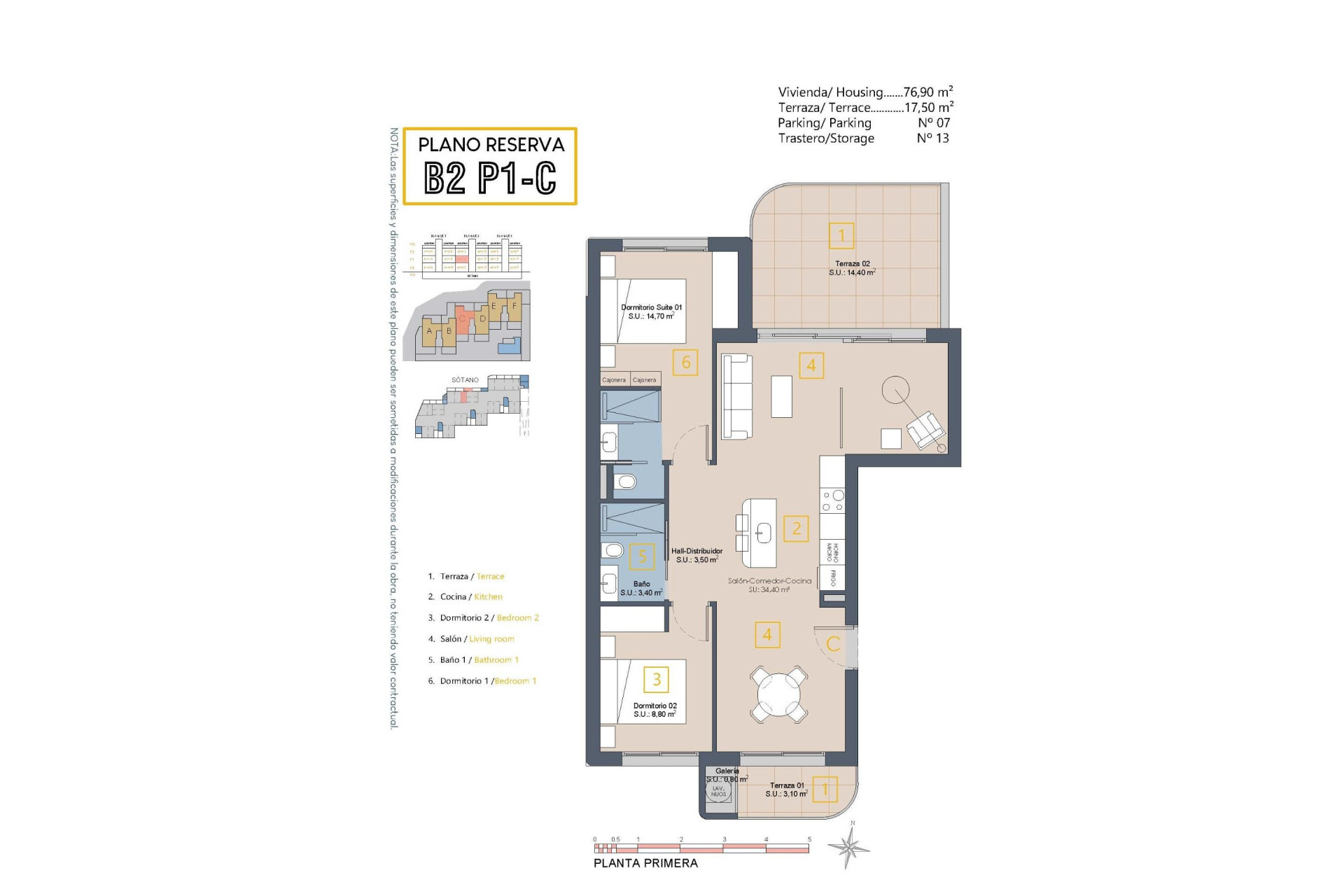 Obra nueva - 1. Apartamento / piso - Los Alcazares - Costa Calida