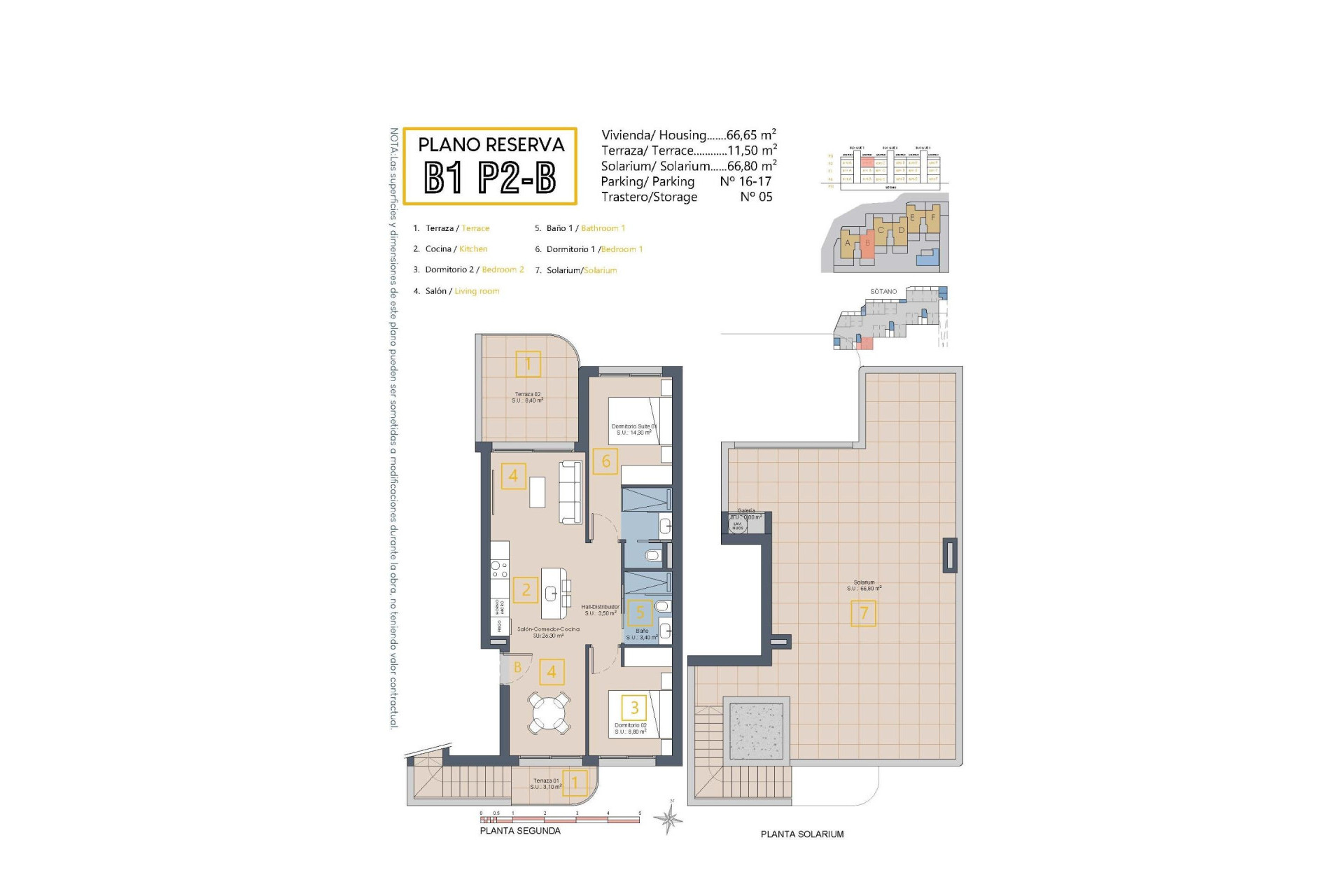 Obra nueva - 1. Apartamento / piso - Los Alcazares - Costa Calida
