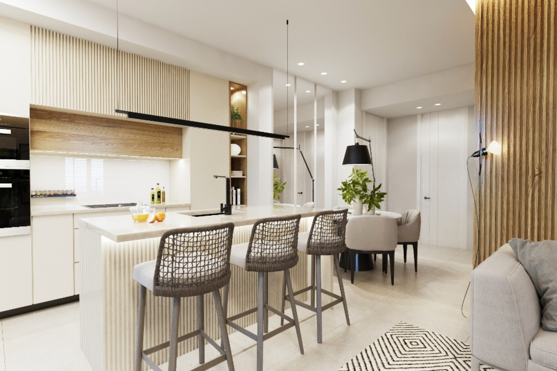 Obra nueva - 1. Apartamento / piso - Los Alcazares - Costa Calida