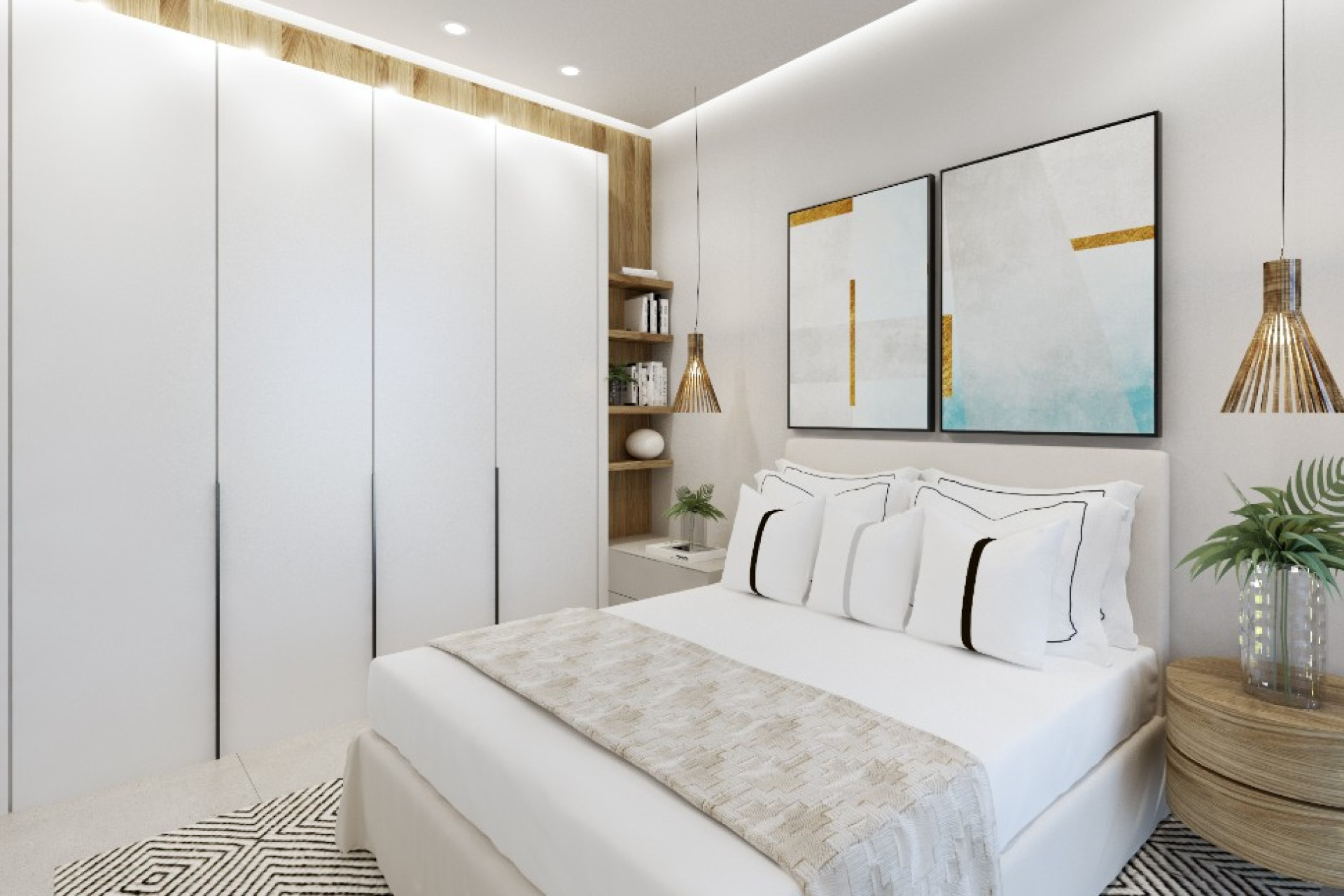 Obra nueva - 1. Apartamento / piso - Los Alcazares - Costa Calida