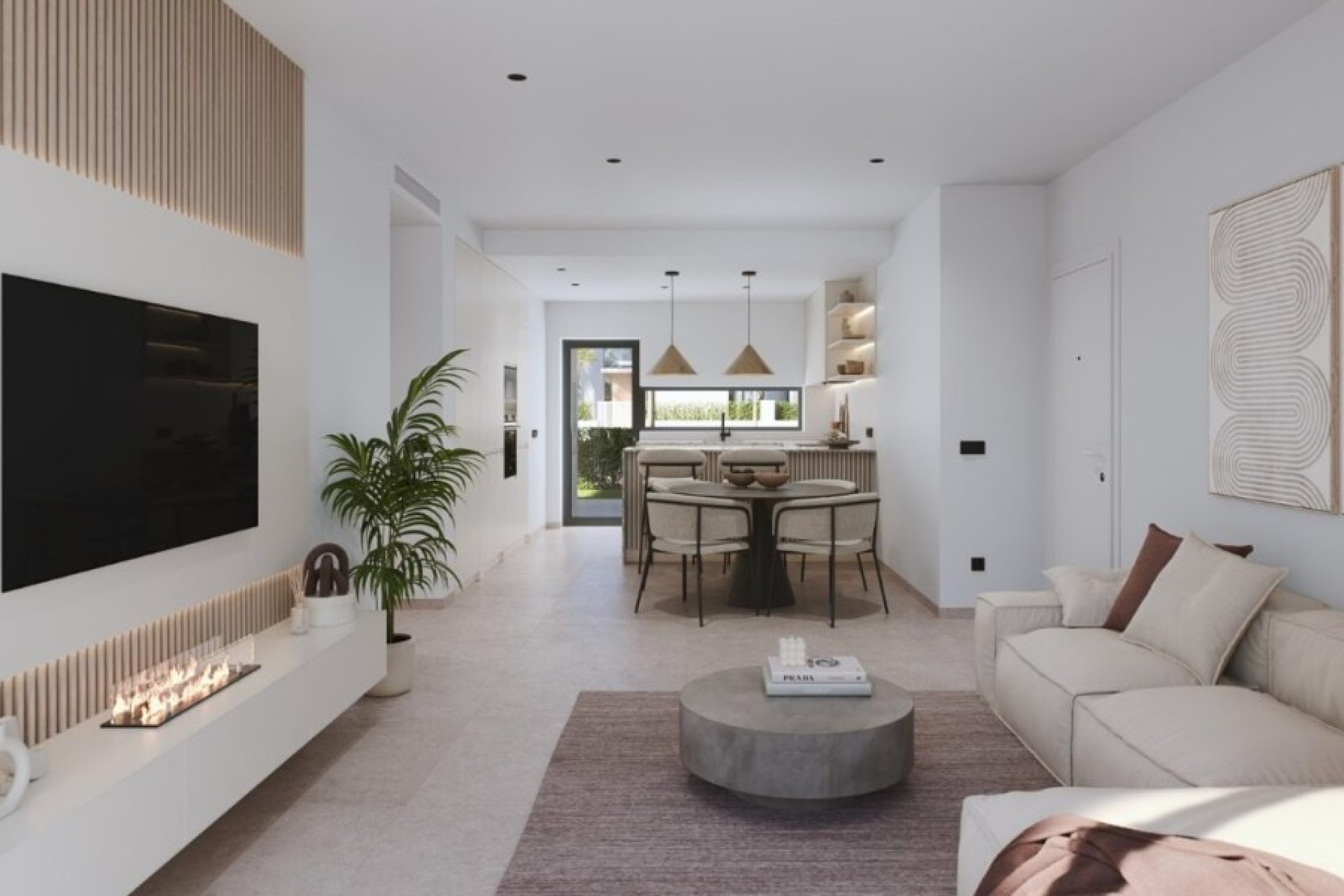 Obra nueva - 1. Apartamento / piso - Los Alcazares - Costa Calida