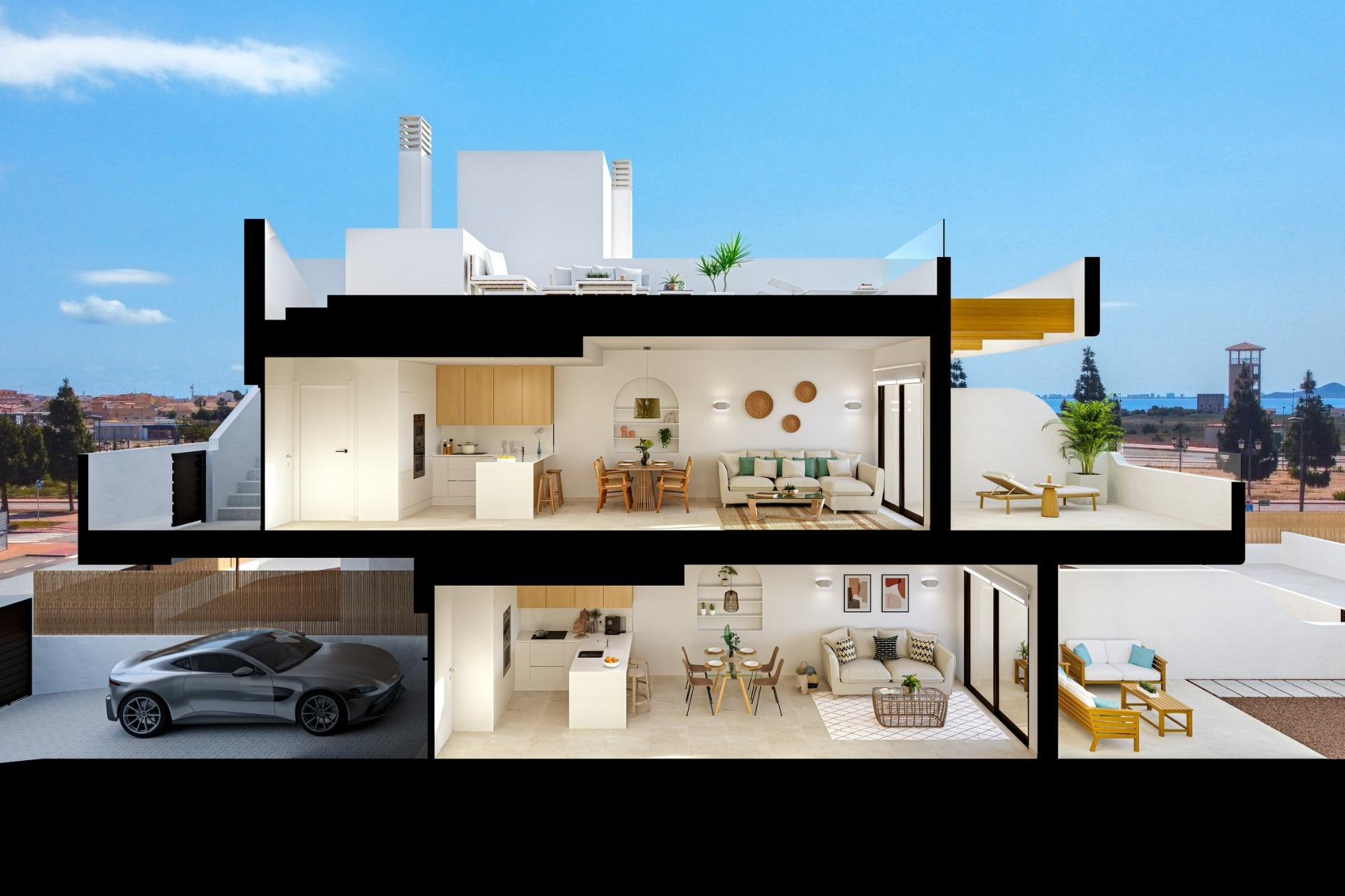 Obra nueva - 1. Apartamento / piso - Los Alcazares - Costa Calida