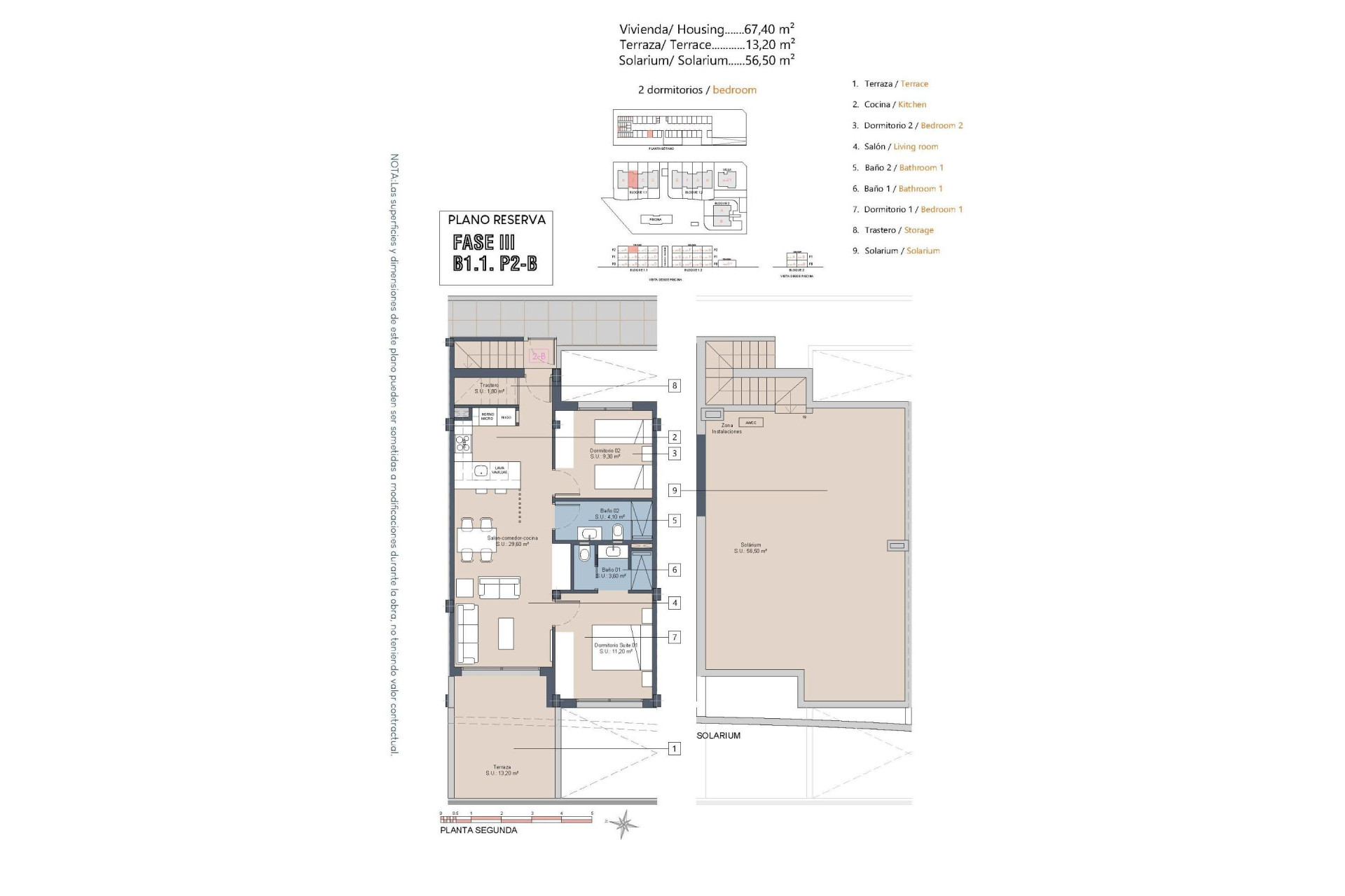 Obra nueva - 1. Apartamento / piso - Los Alcazares - Costa Calida