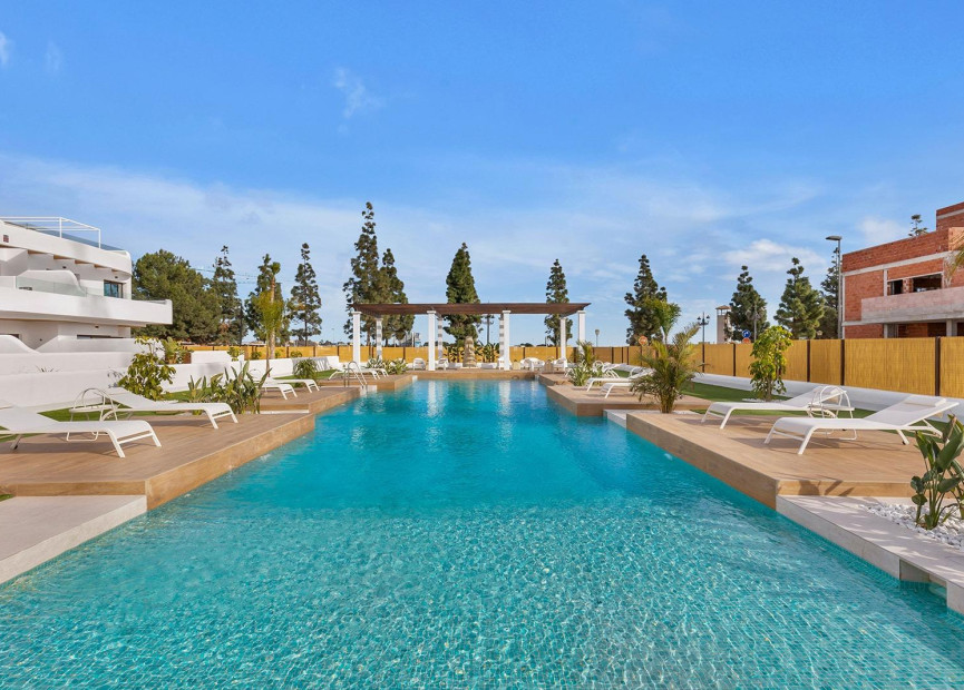 Obra nueva - 1. Apartamento / piso - Los Alcazares - Costa Calida