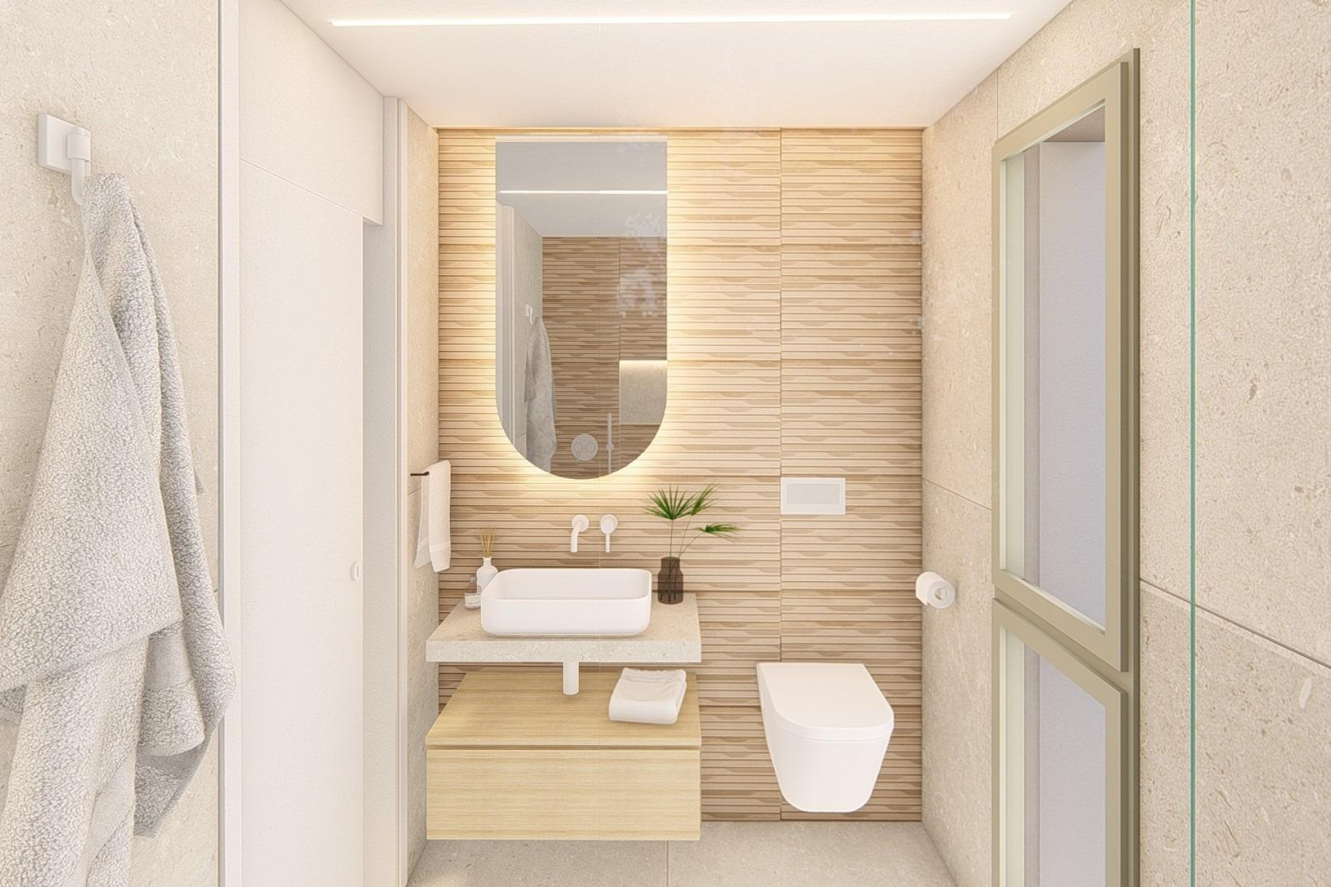 Obra nueva - 1. Apartamento / piso - Los Alcazares - Costa Calida