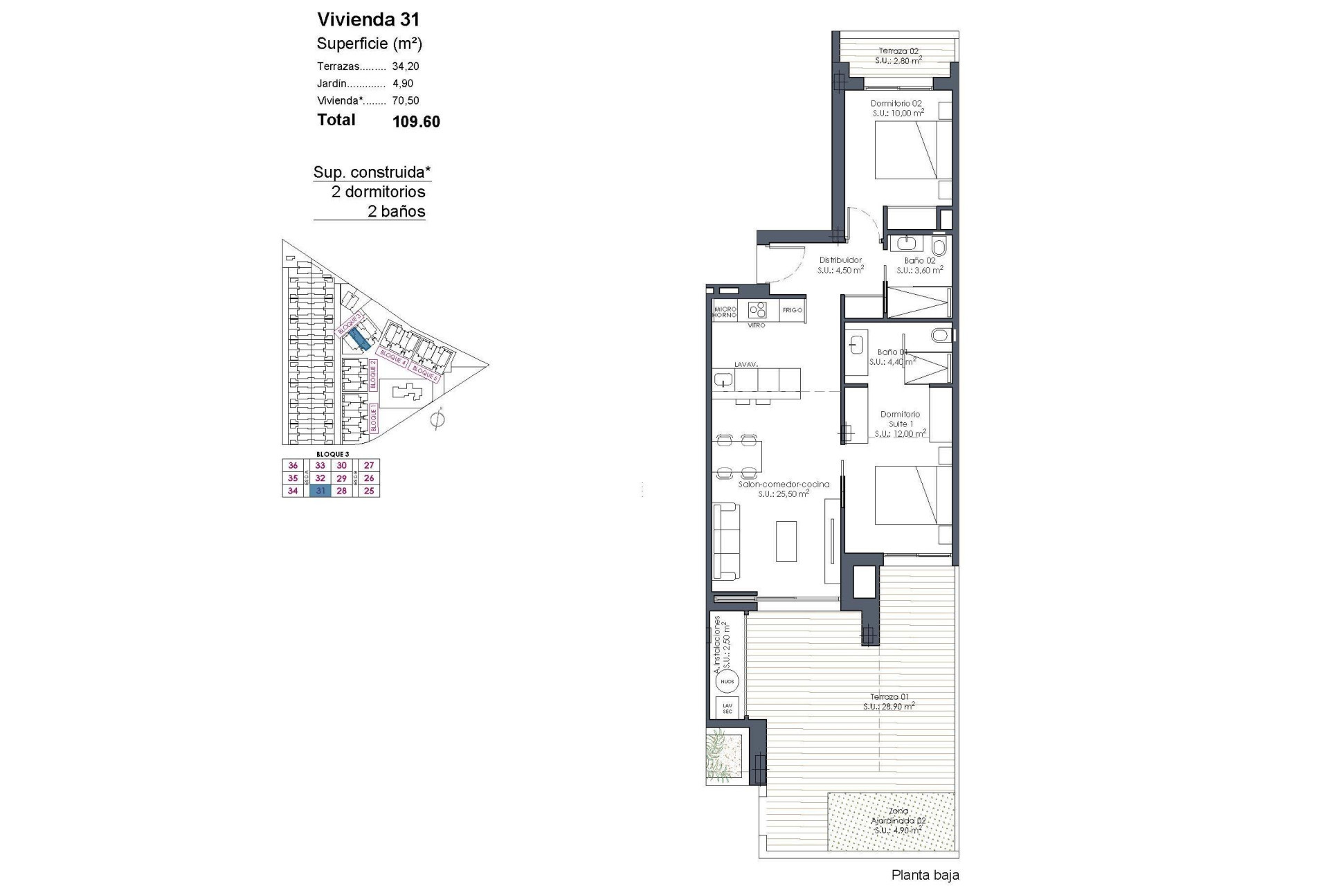 Obra nueva - 1. Apartamento / piso - Los Alcazares - Costa Calida