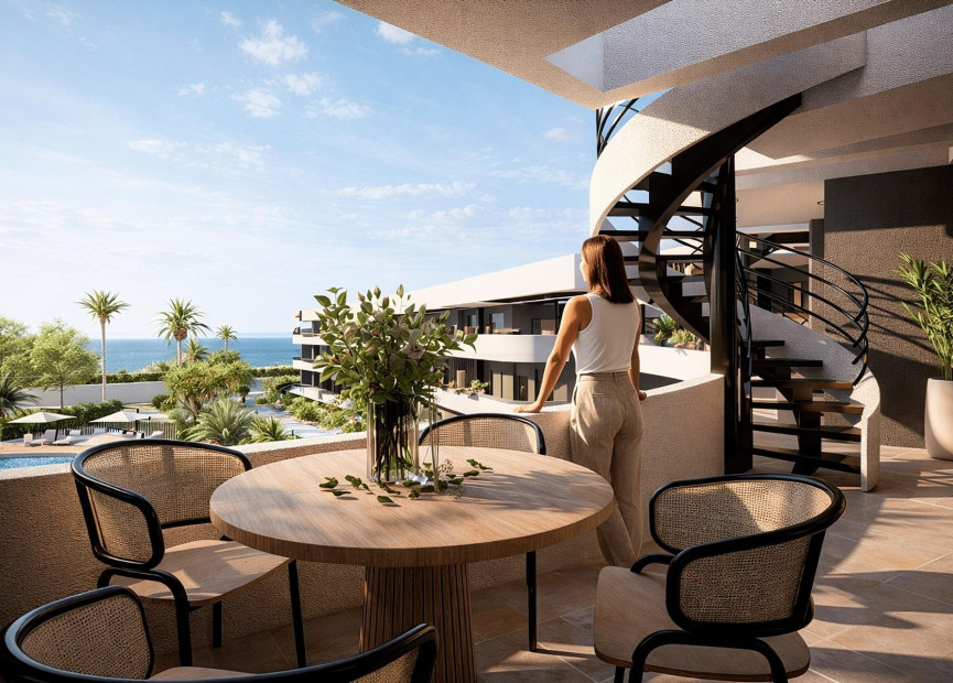 Obra nueva - 1. Apartamento / piso - Los Alcazares - Costa Calida