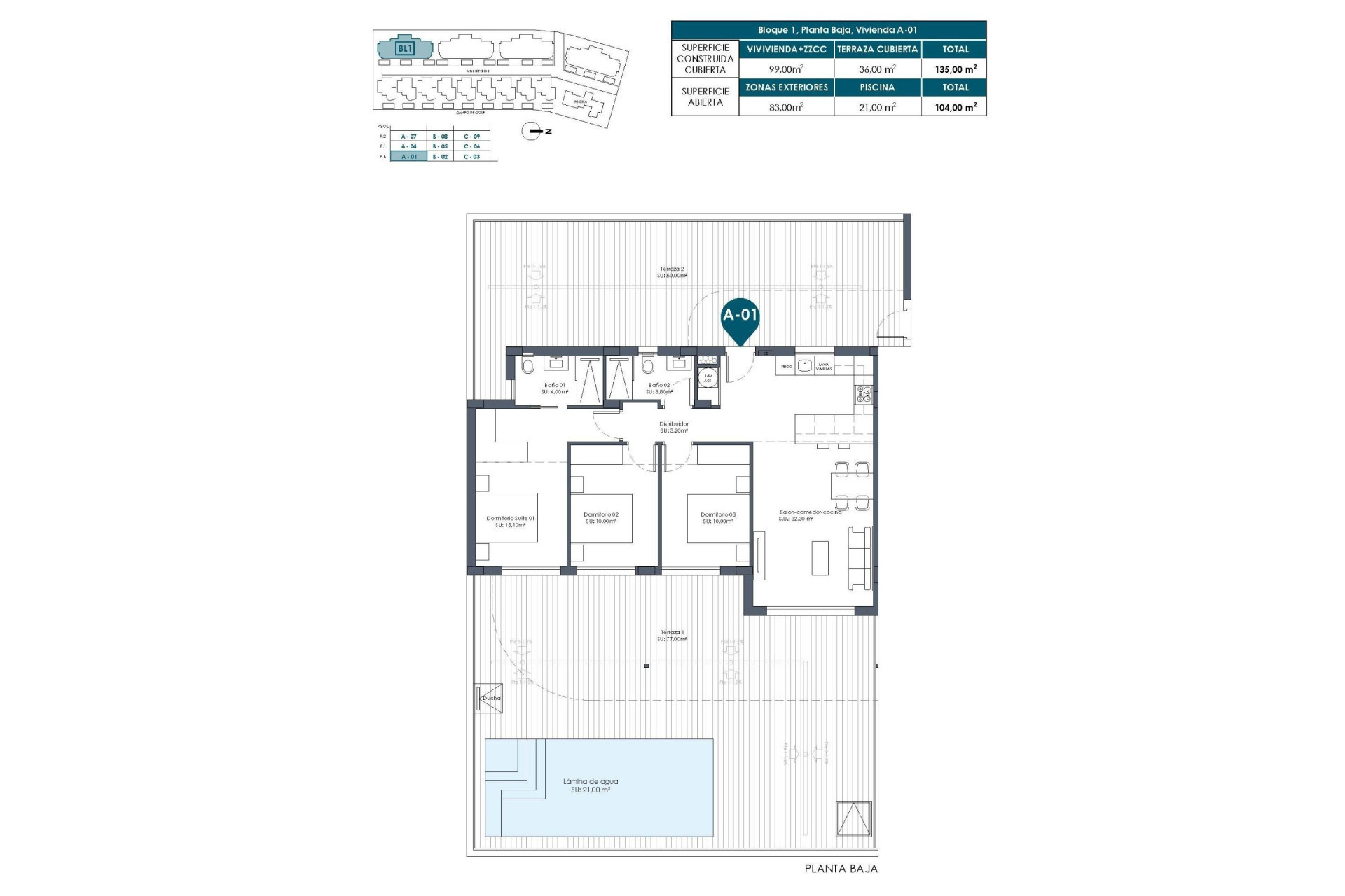 Obra nueva - 1. Apartamento / piso - Los Alcazares - Costa Calida