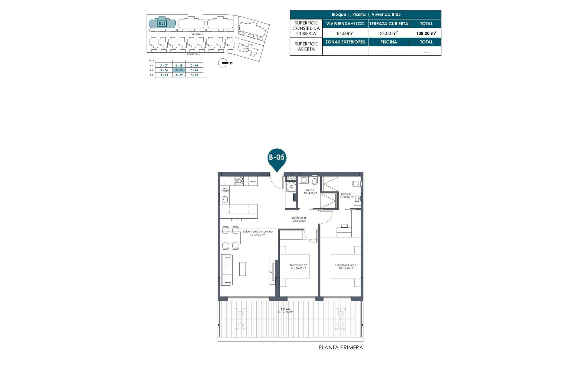 Obra nueva - 1. Apartamento / piso - Los Alcazares - Costa Calida