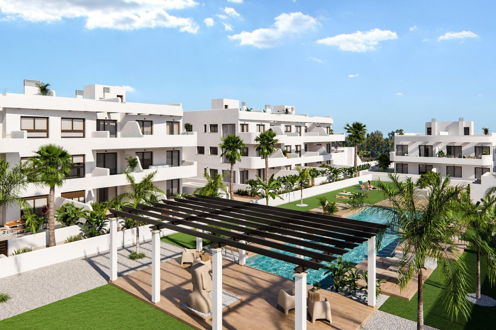 Obra nueva - 1. Apartamento / piso - Los Alcazares - Costa Calida