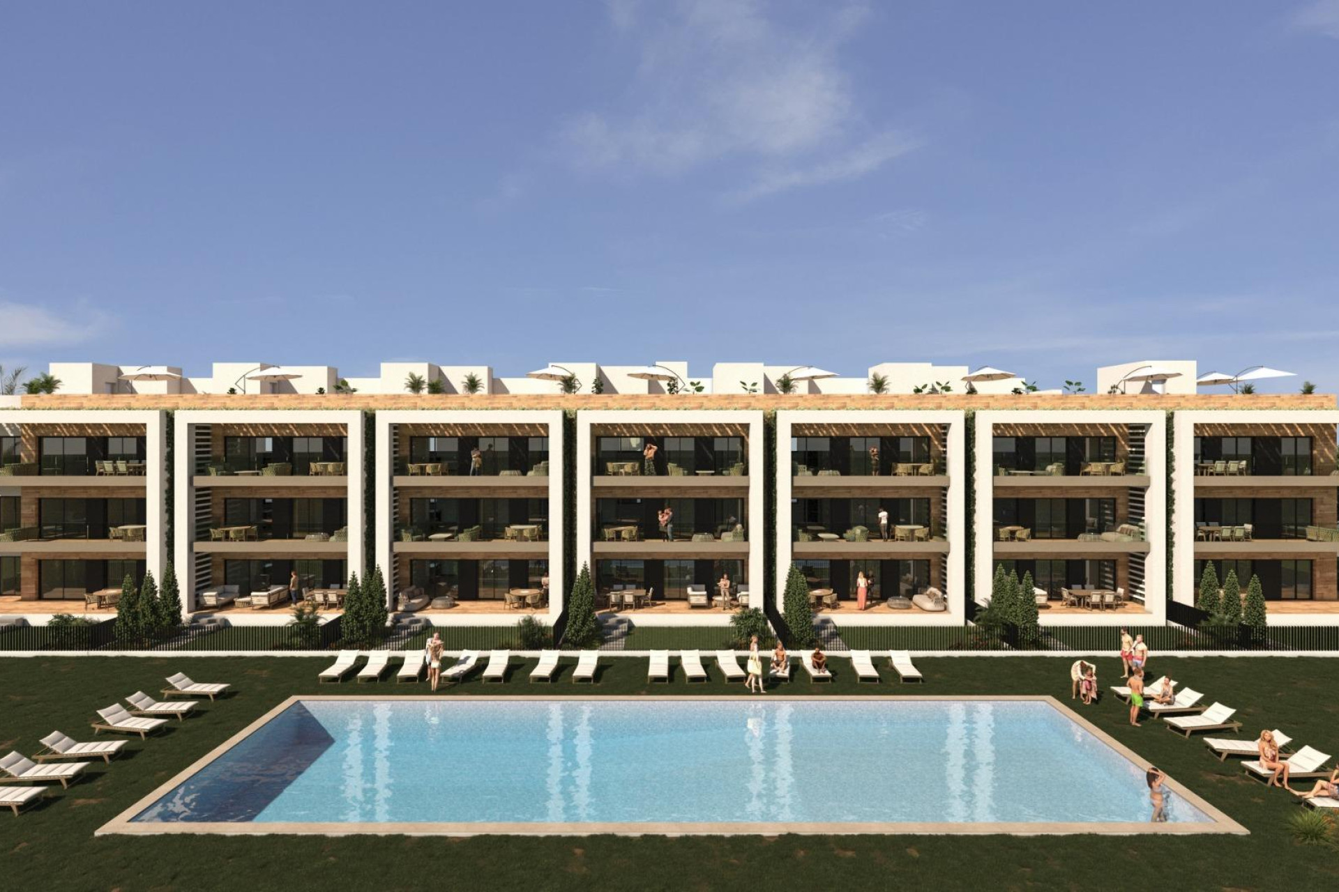 Obra nueva - 1. Apartamento / piso - Los Alcazares - Costa Calida