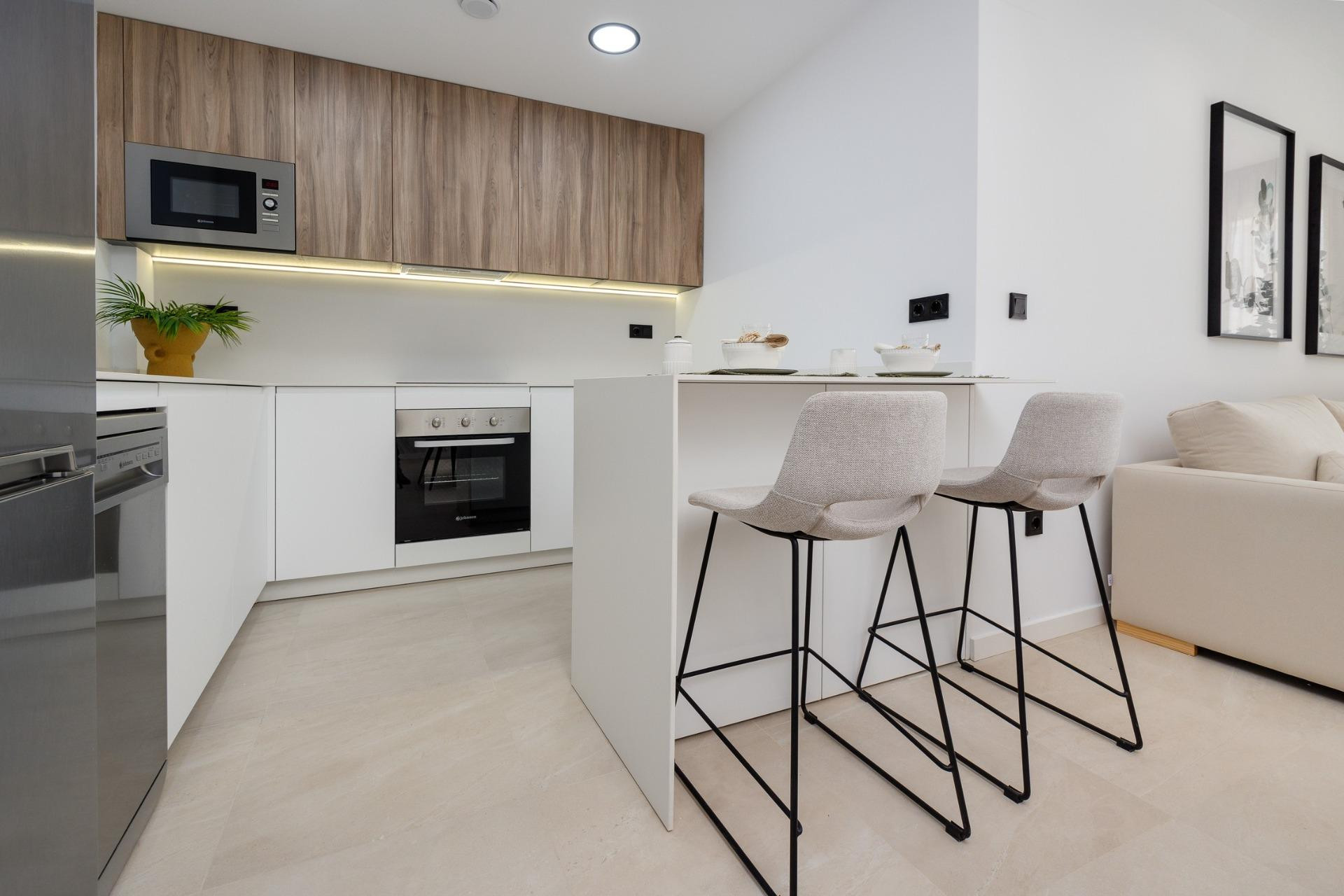 Obra nueva - 1. Apartamento / piso - Los Alcazares - Costa Calida