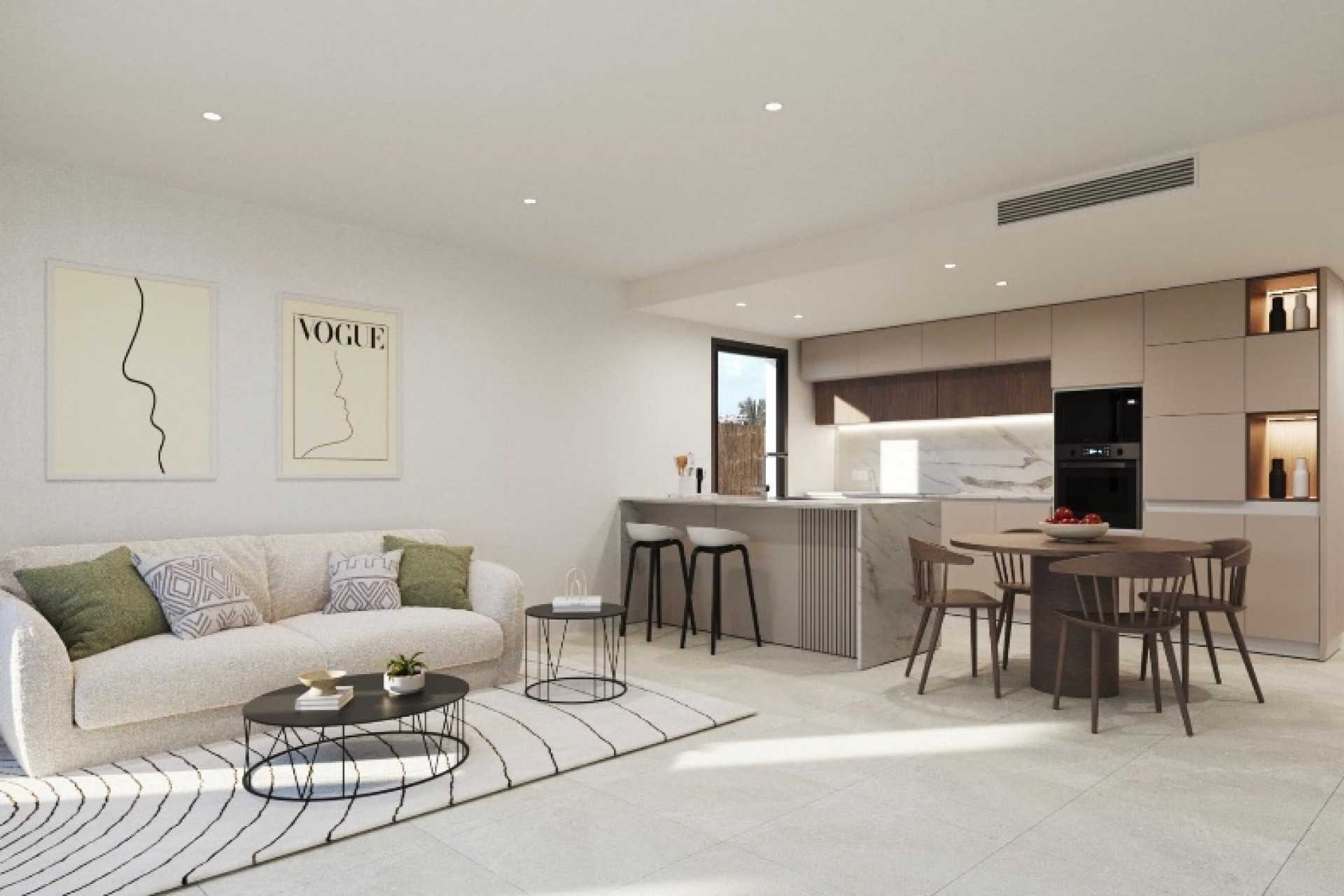 Obra nueva - 1. Apartamento / piso - Los Alcazares - Costa Calida