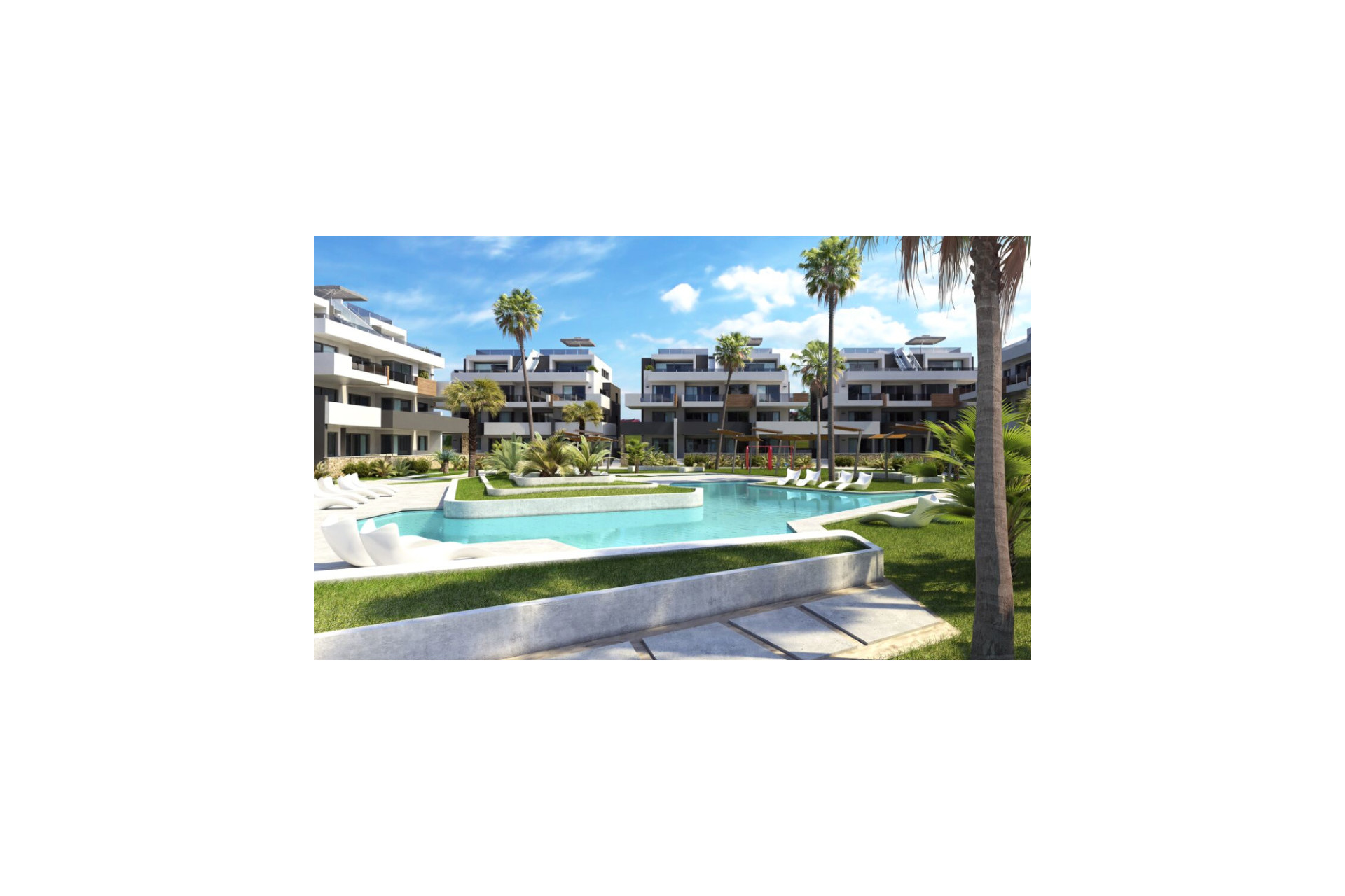 Obra nueva - 1. Apartamento / piso - Los Altos - Costa Blanca Sur