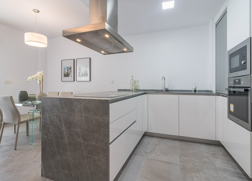 Obra nueva - 1. Apartamento / piso - Los Balcones - Costa Blanca Sur