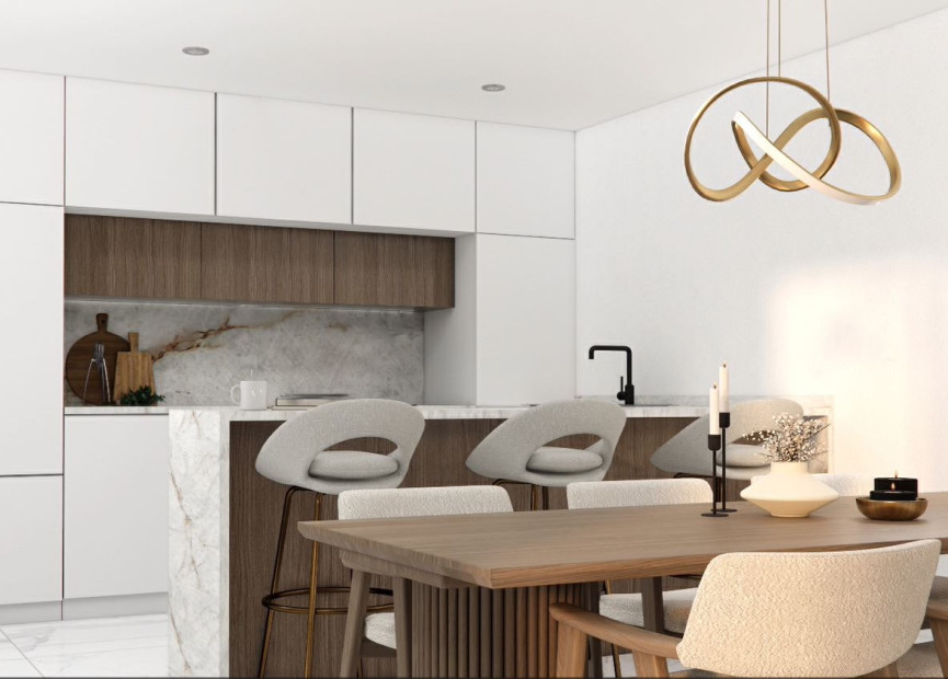 Obra nueva - 1. Apartamento / piso - Los Montesinos - Costa Blanca Sur