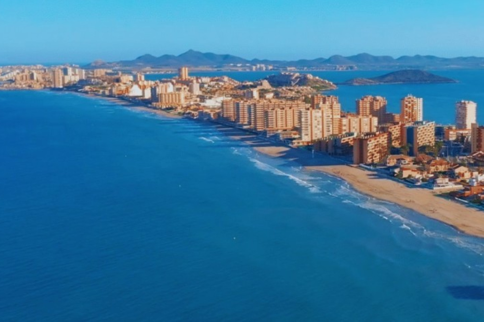 Obra nueva - 1. Apartamento / piso - Mar Menor - Costa Calida