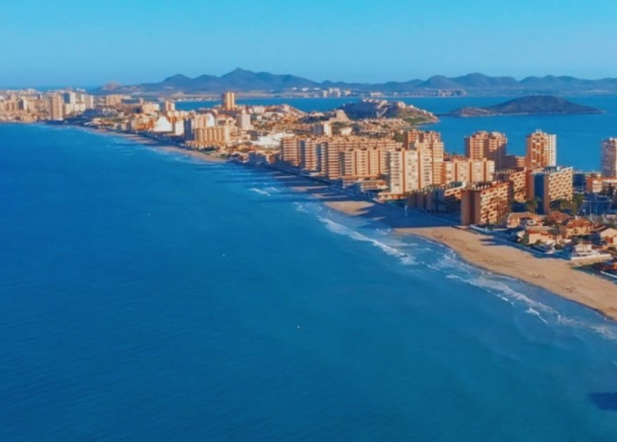 Obra nueva - 1. Apartamento / piso - Mar Menor - Costa Calida