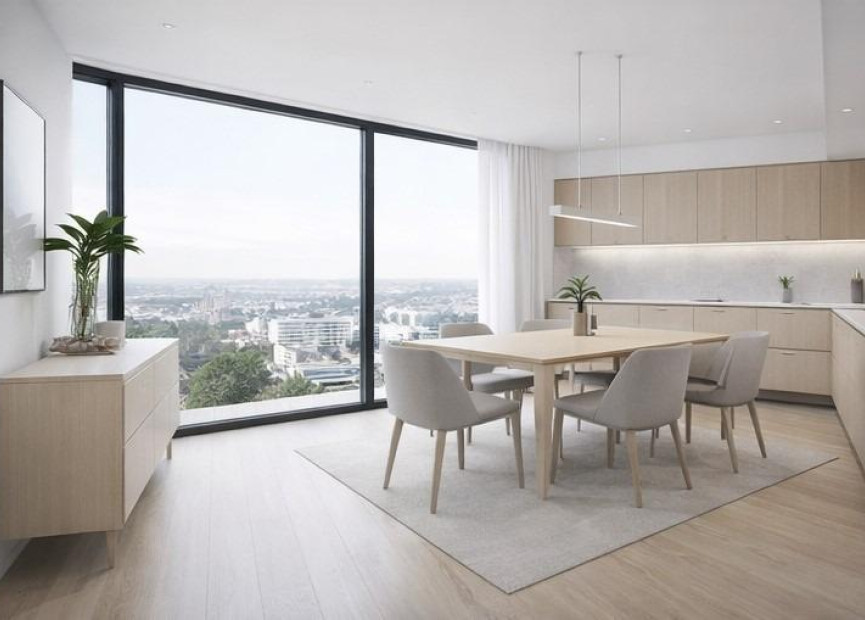 Obra nueva - 1. Apartamento / piso - Mazarrón - pueblo