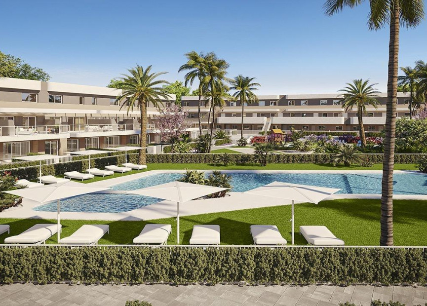 Obra nueva - 1. Apartamento / piso - Monforte del Cid - Costa Blanca Norte 