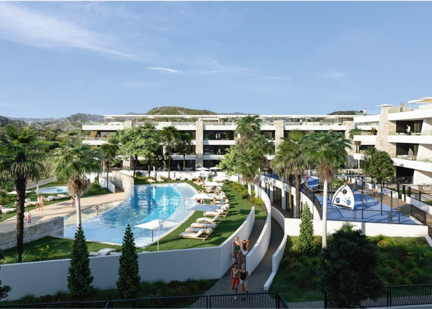 Obra nueva - 1. Apartamento / piso - Monforte del Cid - Costa Blanca Norte 