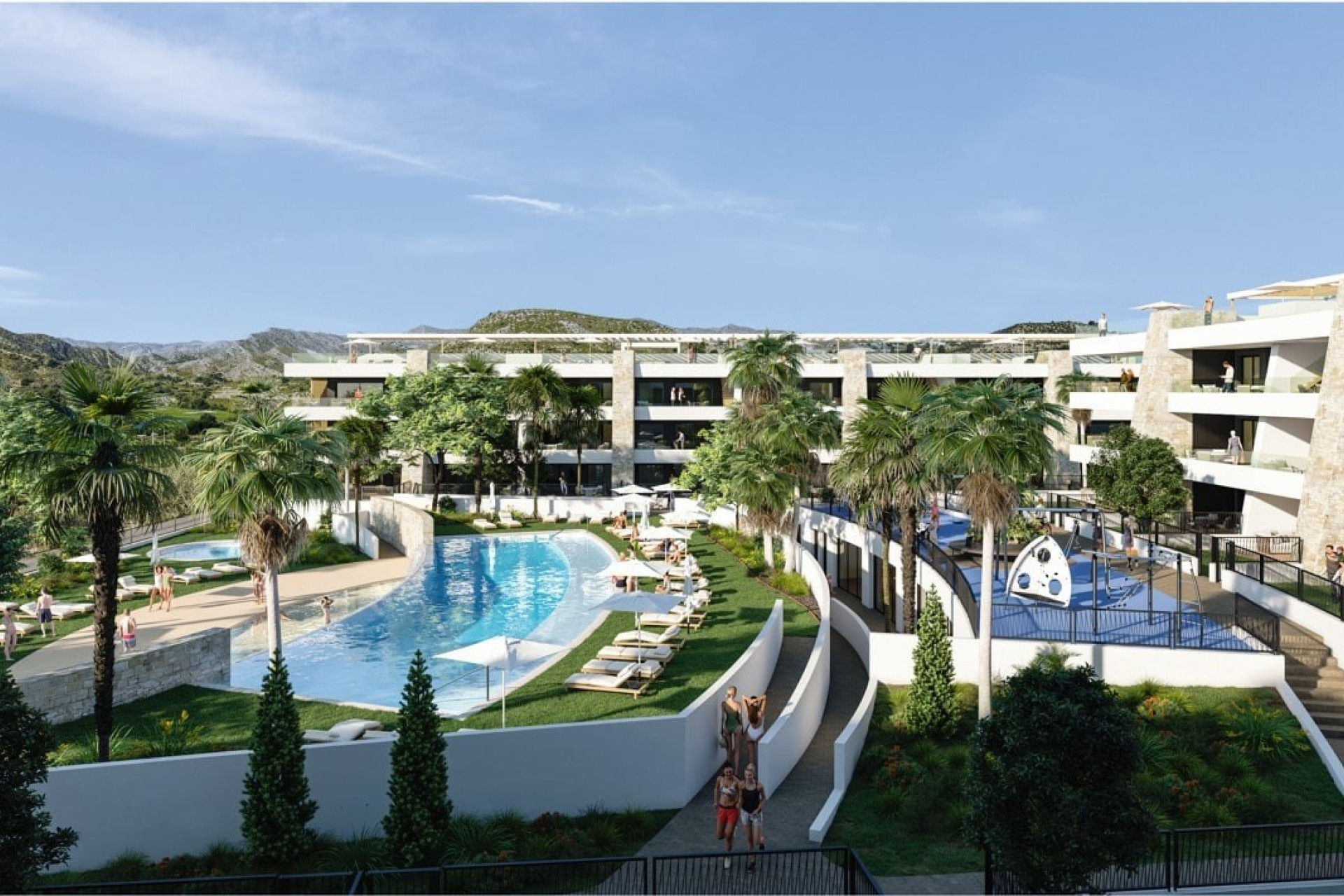 Obra nueva - 1. Apartamento / piso - Monforte del Cid - Costa Blanca Norte 