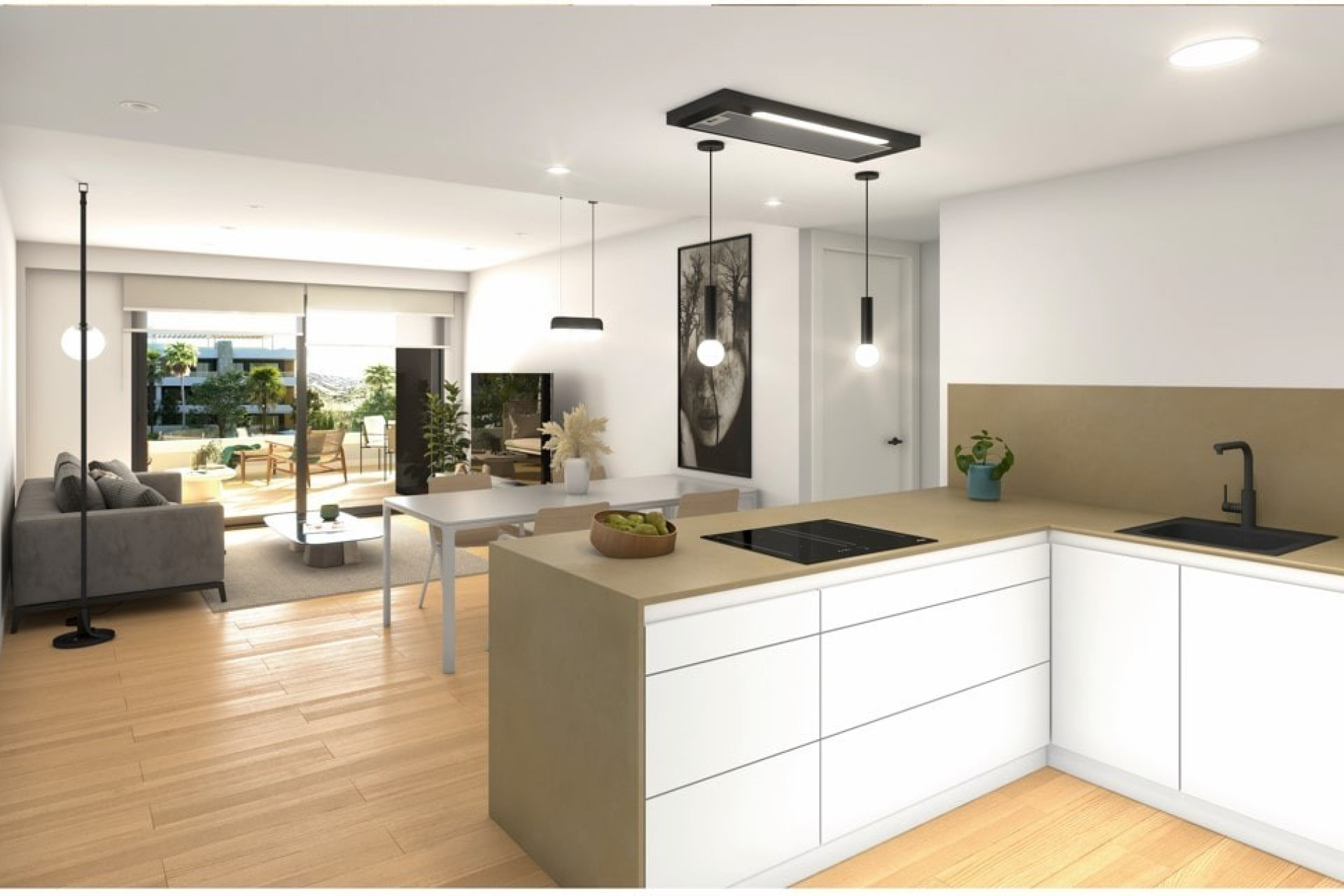 Obra nueva - 1. Apartamento / piso - Monforte del Cid - Costa Blanca Norte 