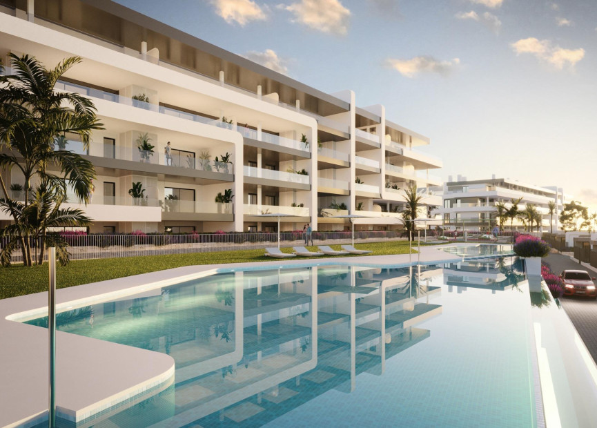 Obra nueva - 1. Apartamento / piso - Mutxamel - Costa Blanca Norte 