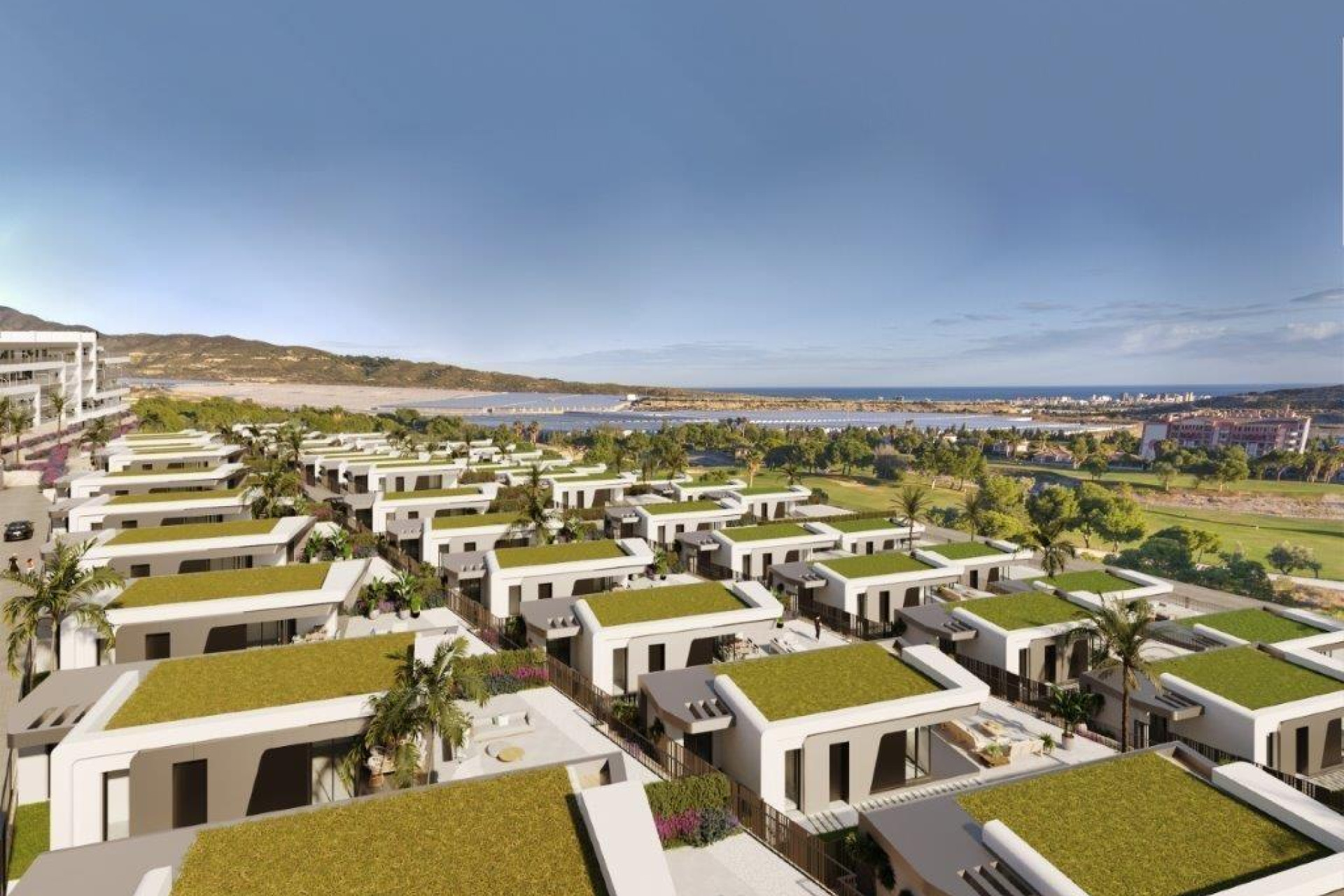 Obra nueva - 1. Apartamento / piso - Mutxamel - Costa Blanca Norte 