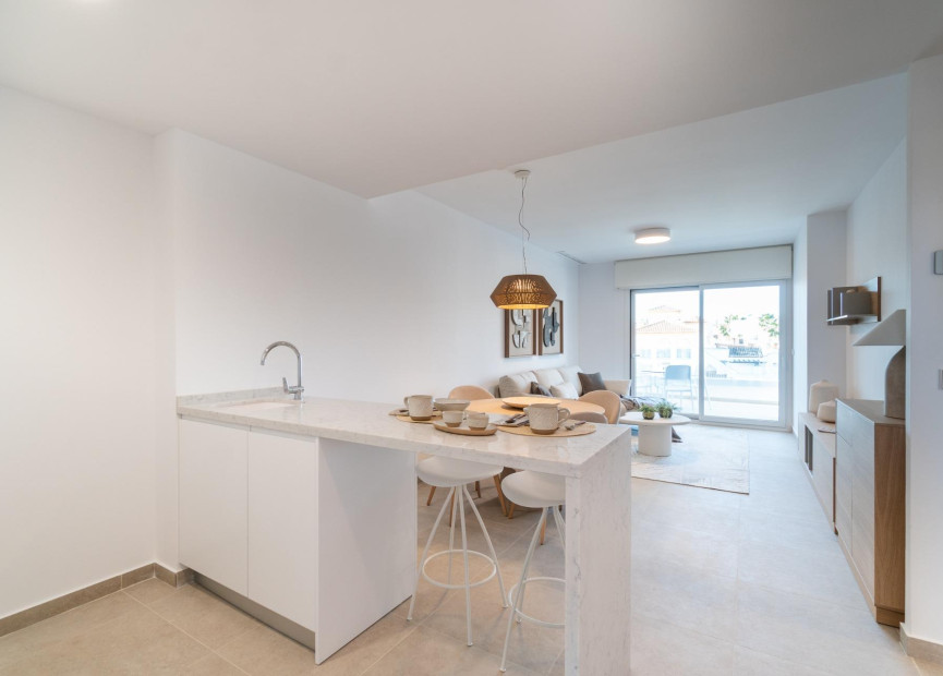 Obra nueva - 1. Apartamento / piso - Orihuela Costa - Costa Blanca Sur