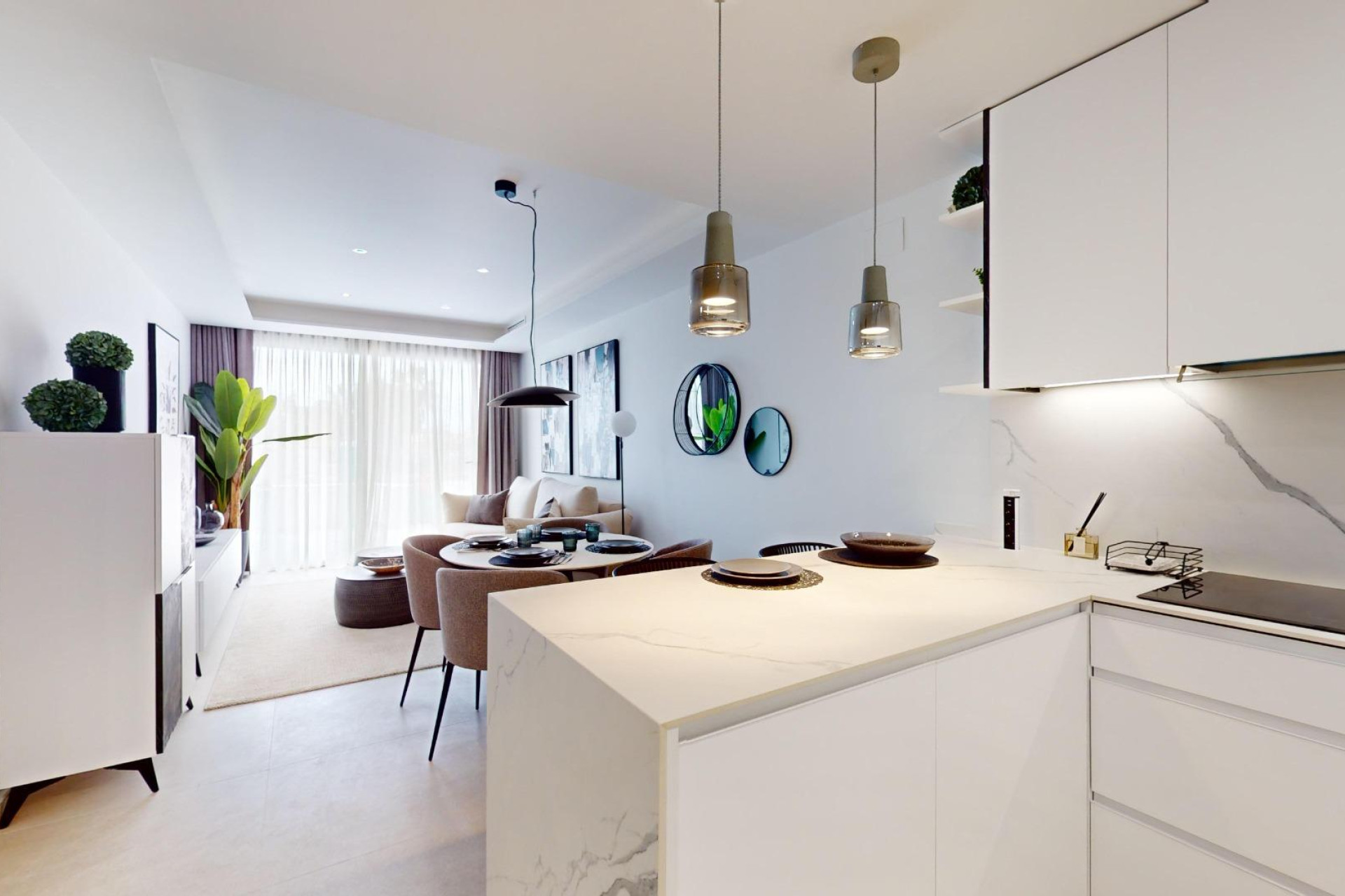 Obra nueva - 1. Apartamento / piso - Orihuela Costa - Costa Blanca Sur