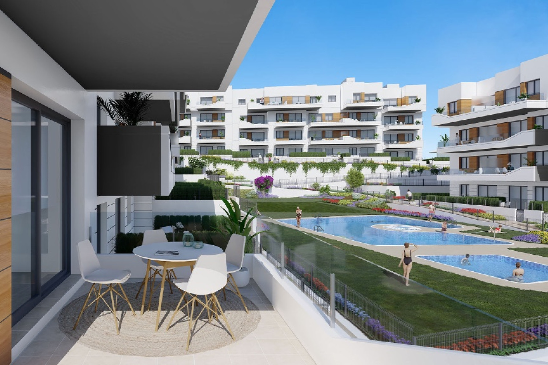 Obra nueva - 1. Apartamento / piso - Orihuela Costa - Costa Blanca Sur
