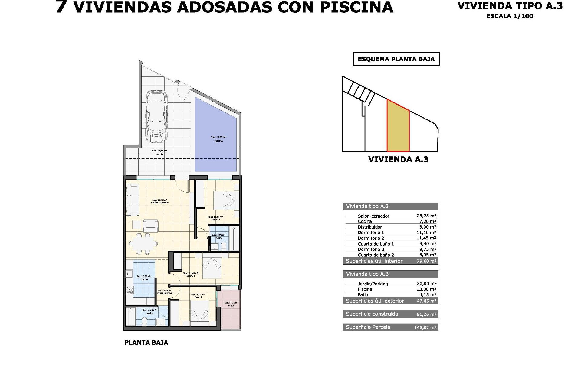 Obra nueva - 1. Apartamento / piso - Pilar de la Horadada - Costa Blanca Sur
