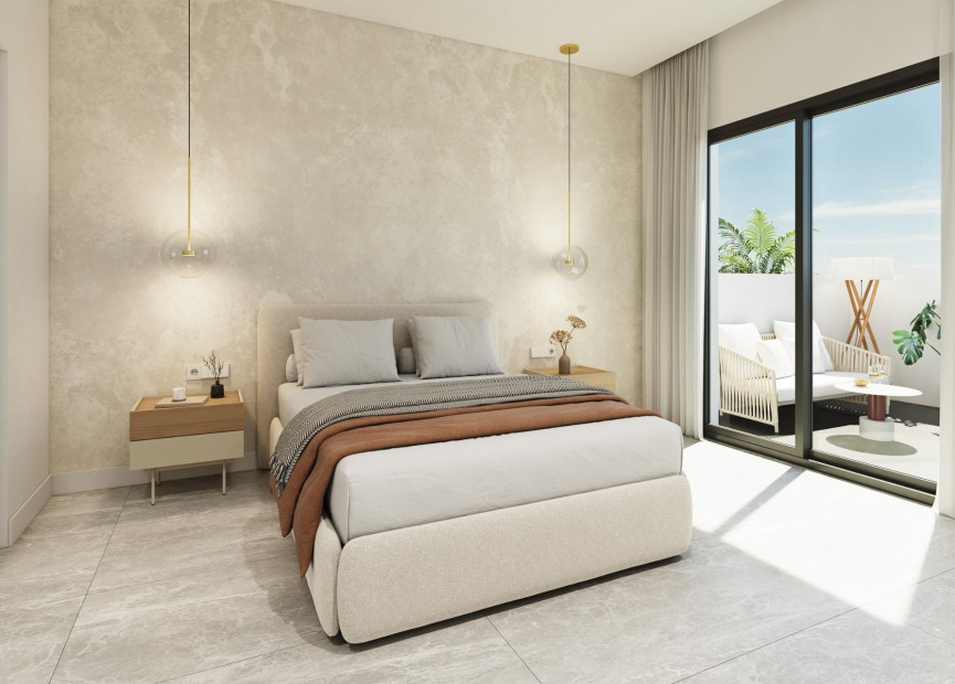Obra nueva - 1. Apartamento / piso - Pilar de la Horadada - Costa Blanca Sur