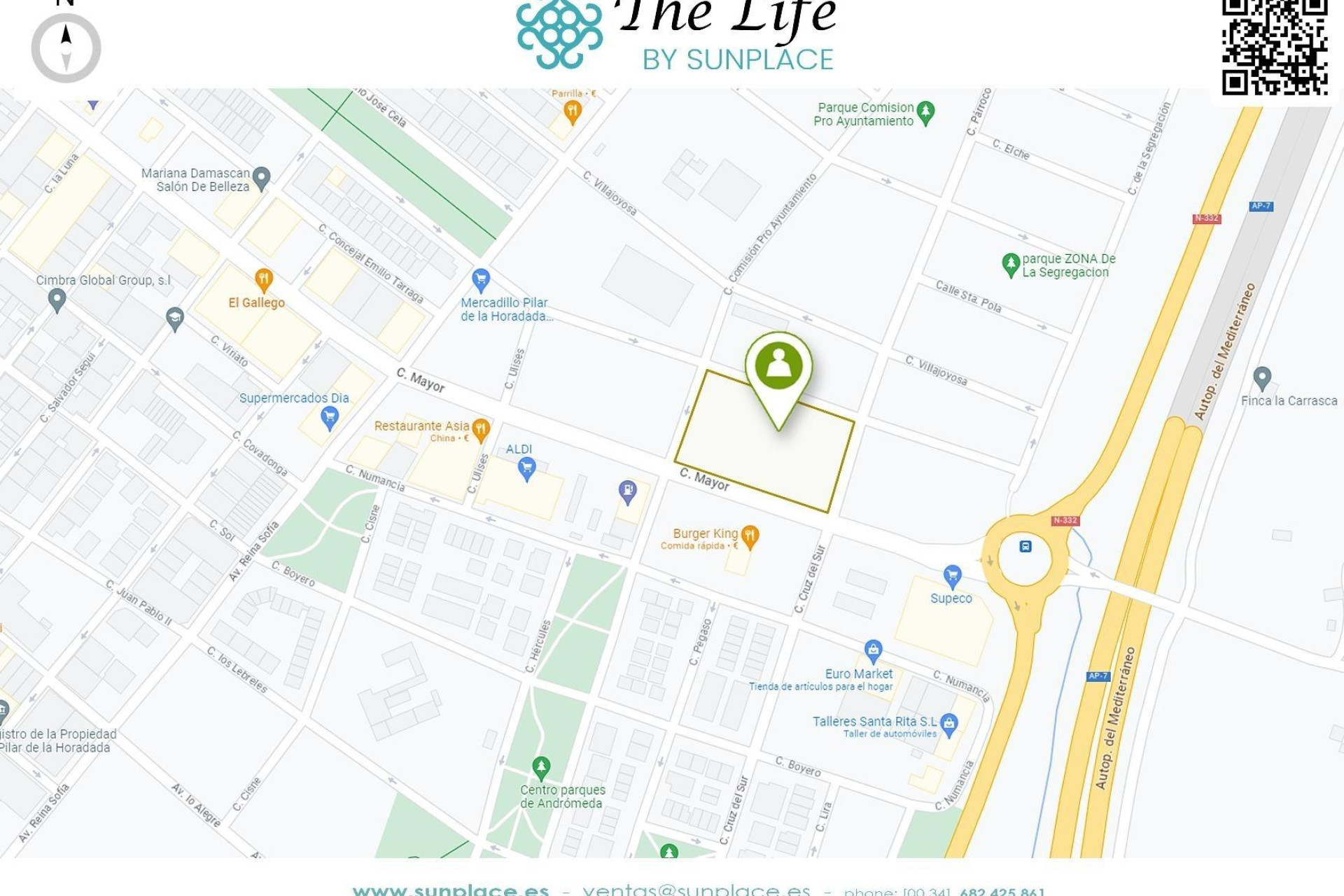 Obra nueva - 1. Apartamento / piso - Pilar de la Horadada - Costa Blanca Sur