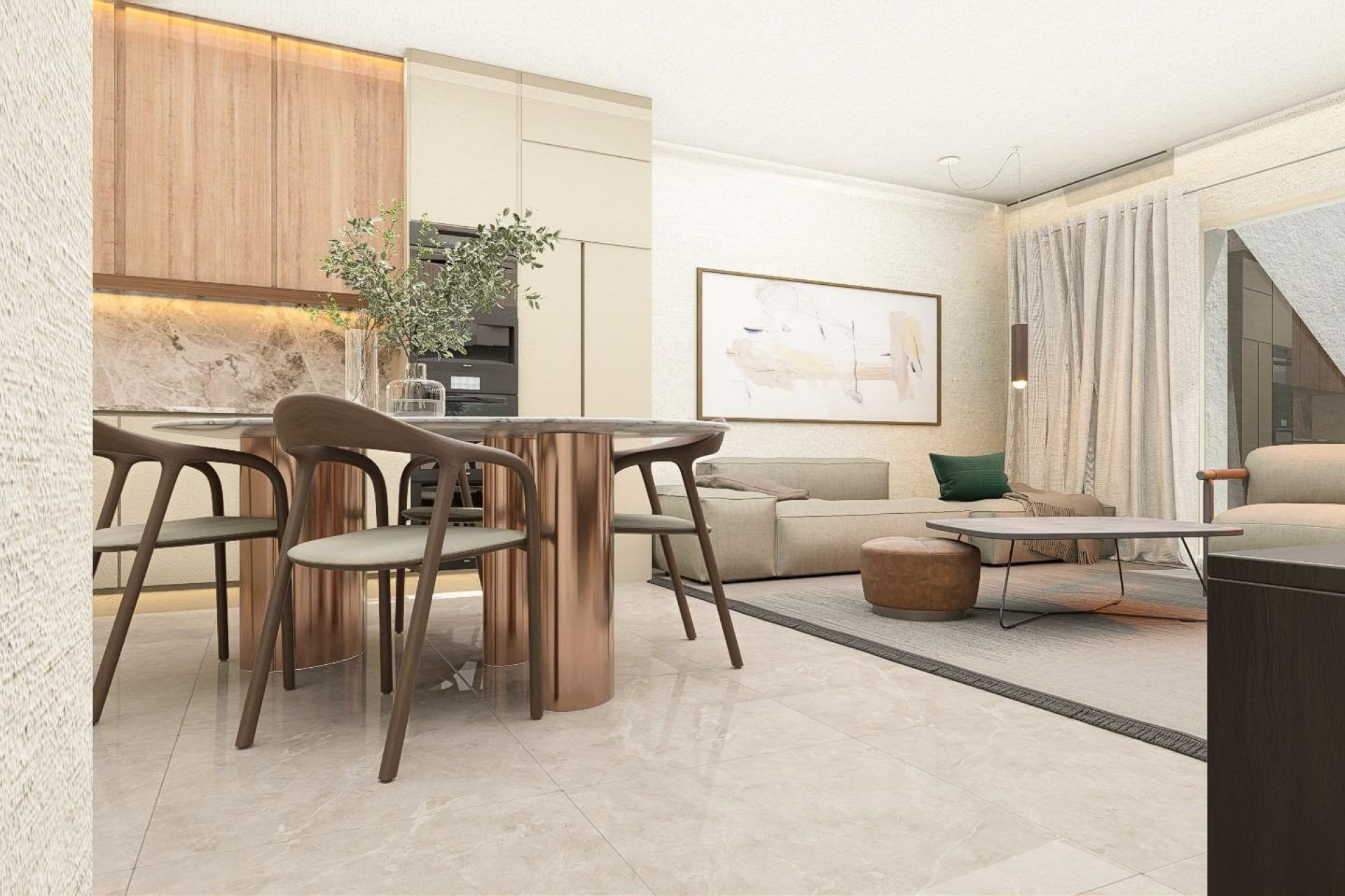 Obra nueva - 1. Apartamento / piso - Pilar de la Horadada - Costa Blanca Sur