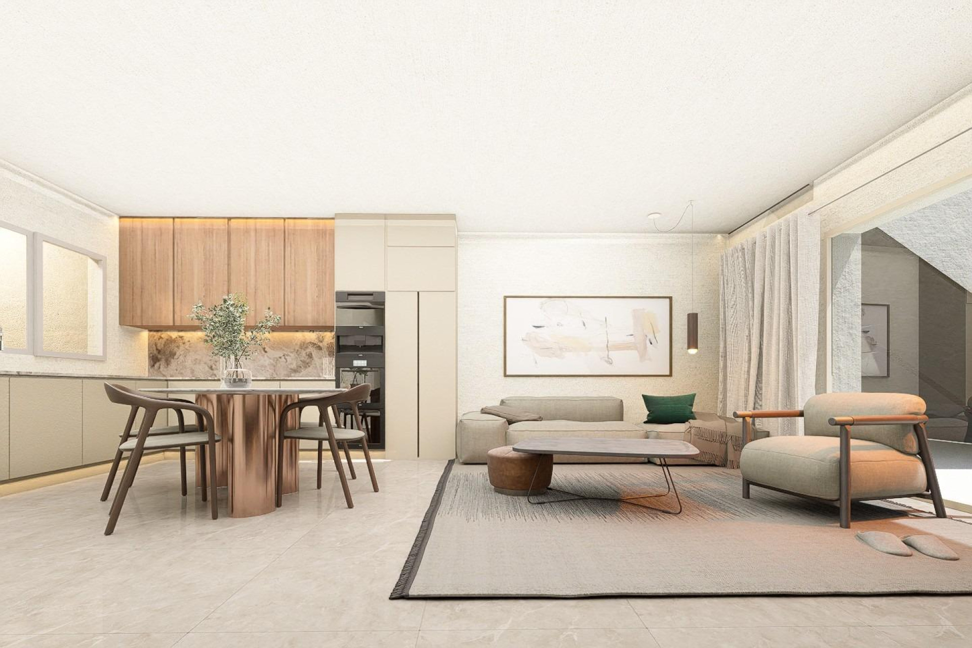 Obra nueva - 1. Apartamento / piso - Pilar de la Horadada - Costa Blanca Sur