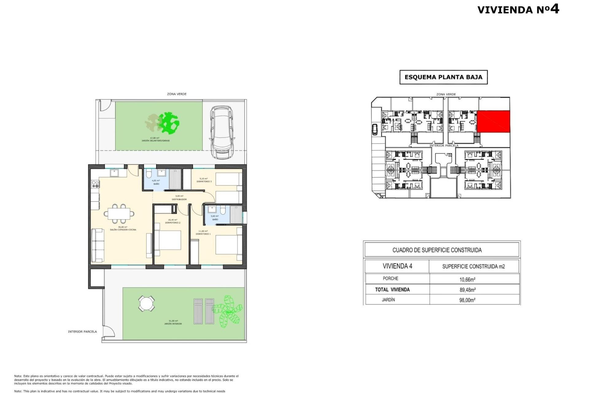 Obra nueva - 1. Apartamento / piso - Pilar de la Horadada - Costa Blanca Sur